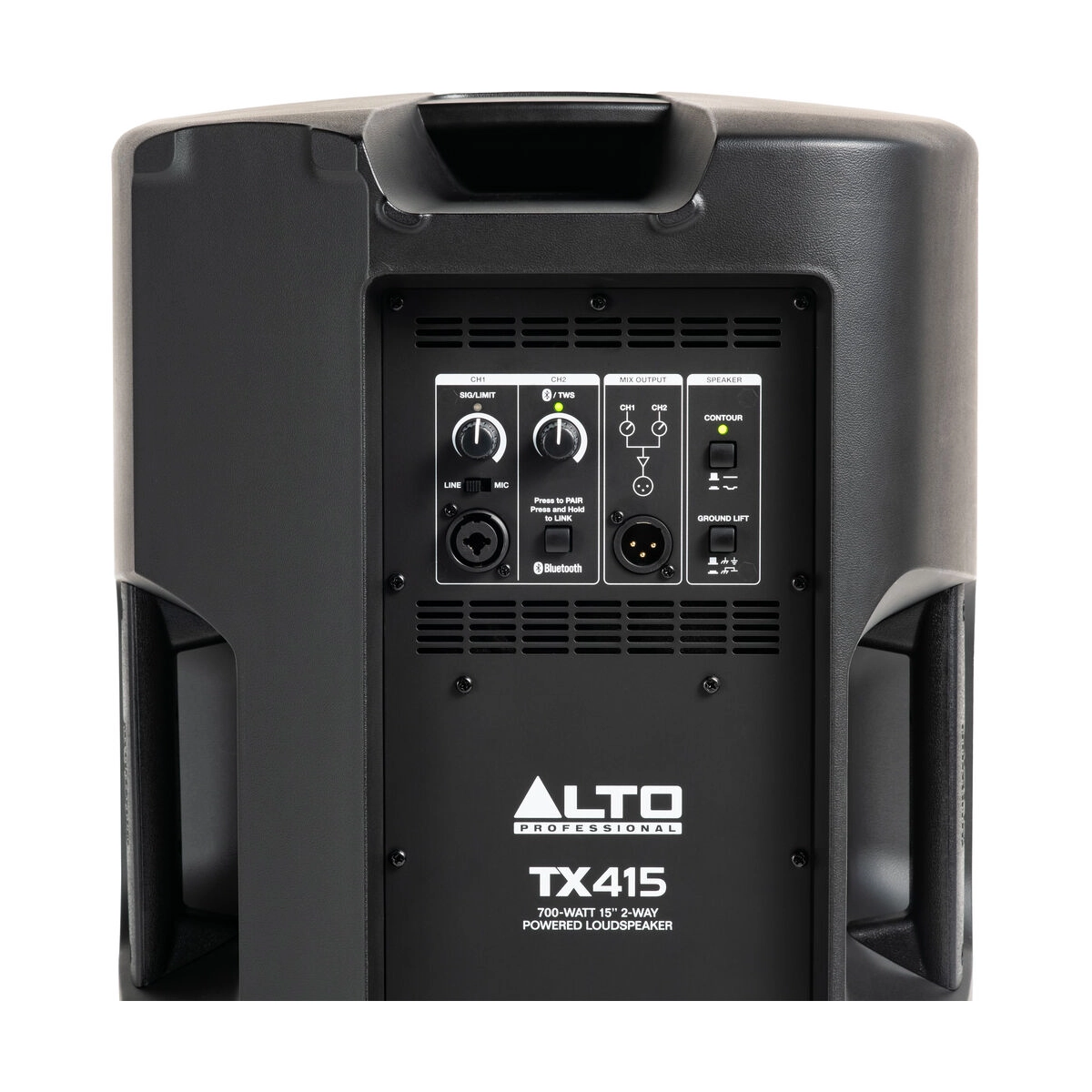 Alto Professional TX415 700-watt 15-inch Powered Speaker