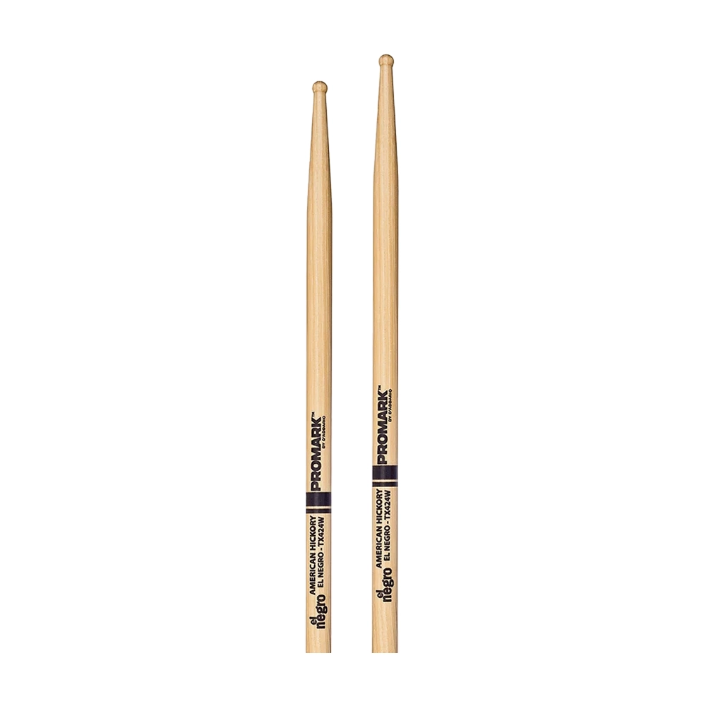 Promark TX424W Signature de Horacio "El Negro" Hernandez con punta de madera de nogal americano