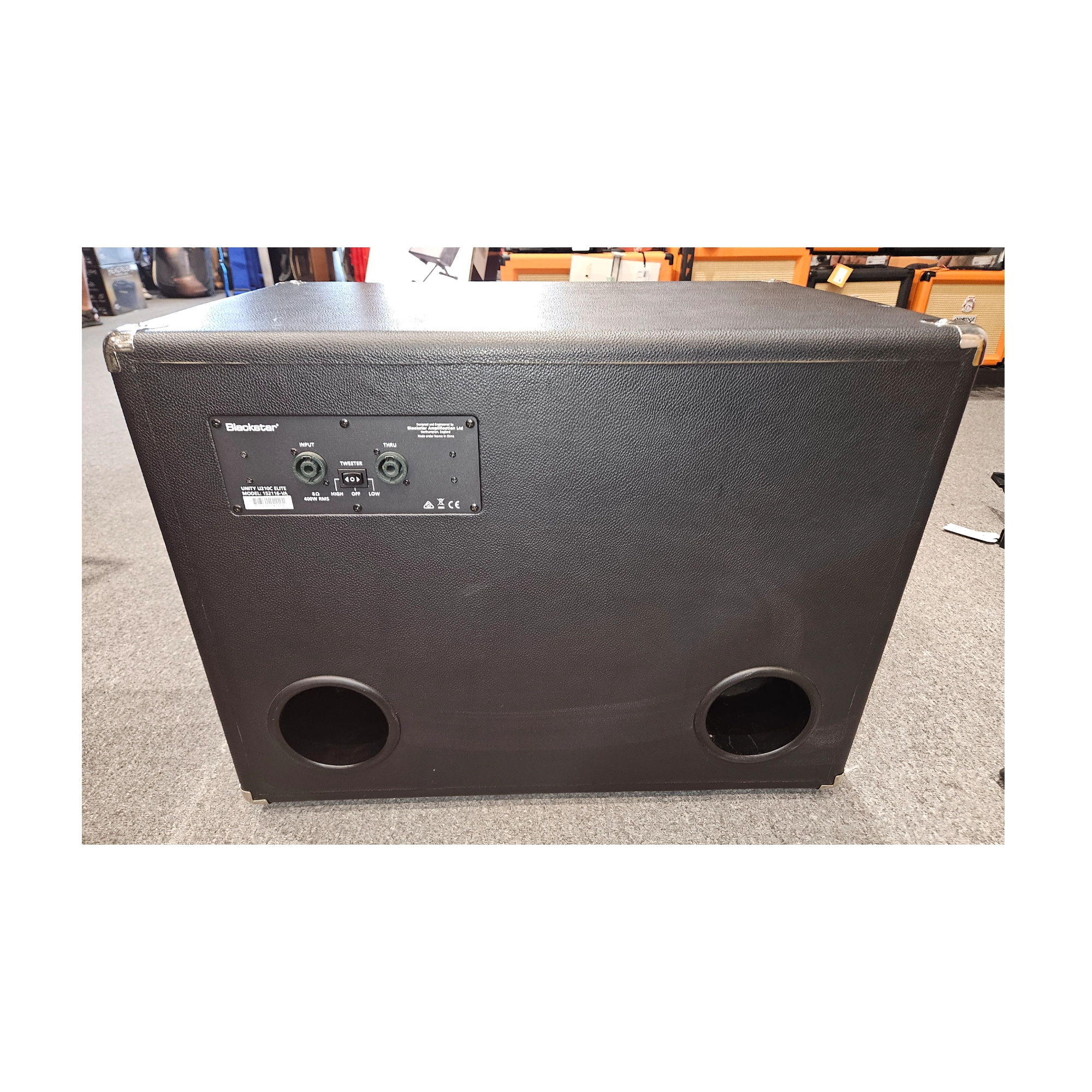 Blackstar 2X10 Bass Cabinet W/Eminence Gray B-Stock