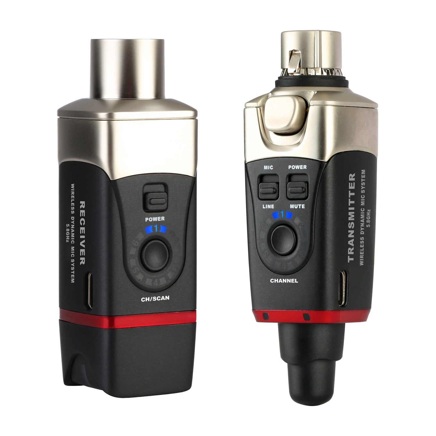 Xvive U35 Plug-on Wireless System