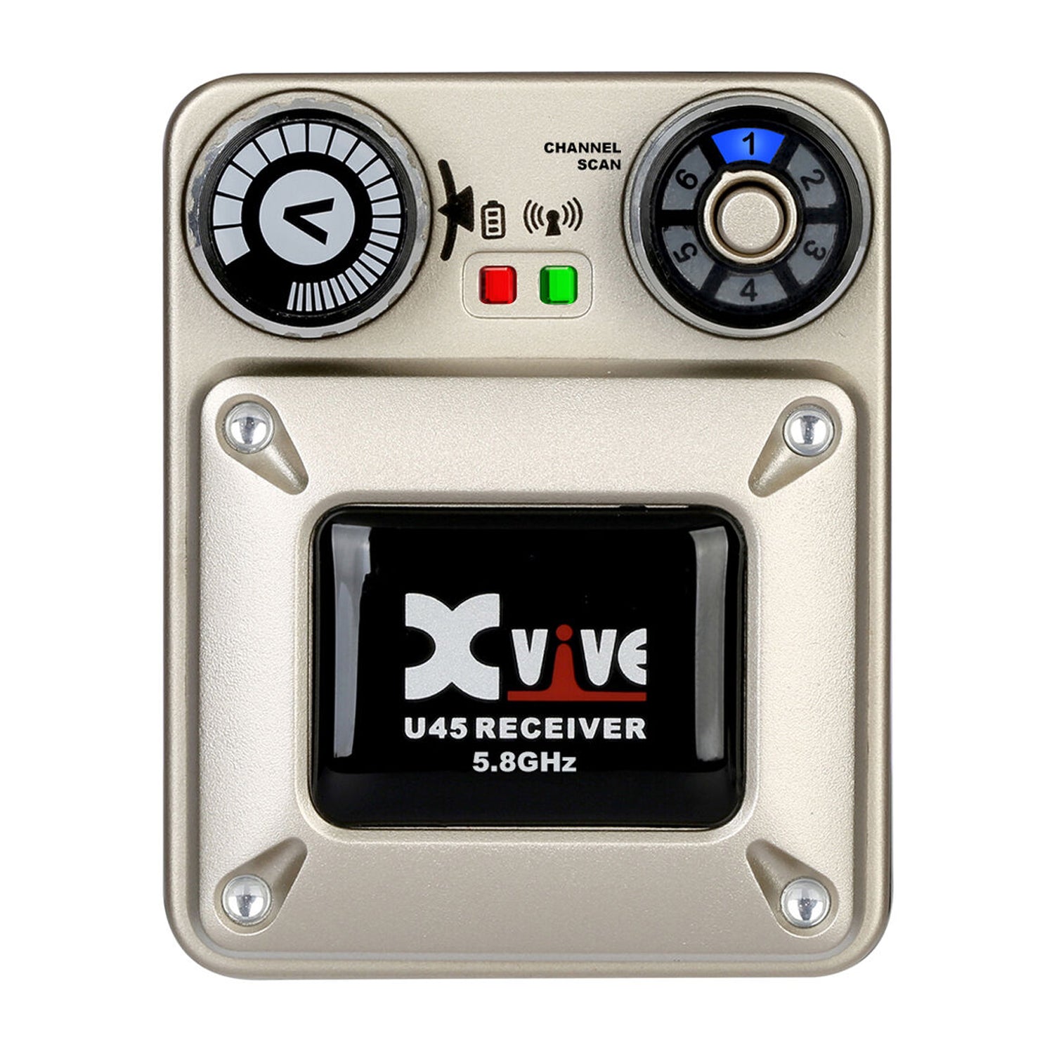 Xvive U45R Wireless In-ear Monitoring Receiver - 5.8GHz