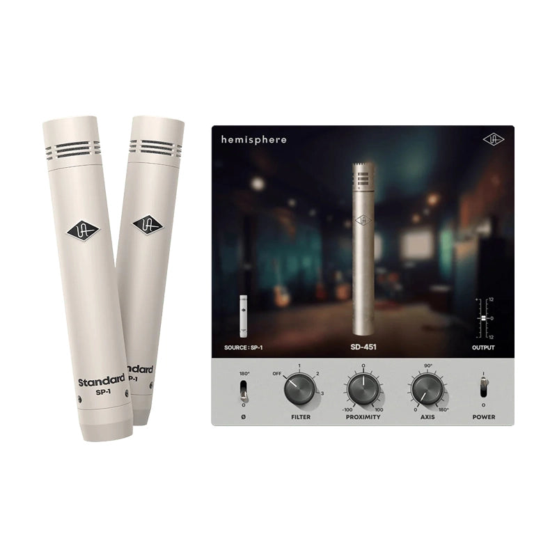 Universal Audio SP-1 Pencil Microphones