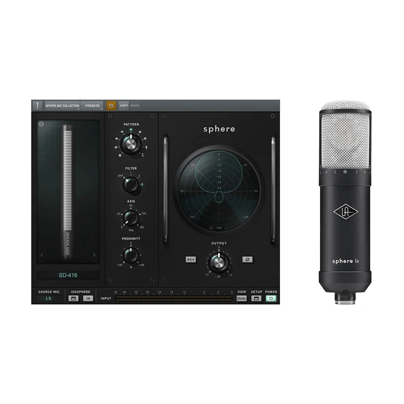 Universal Audio Sphere LX Modeling Microphone System