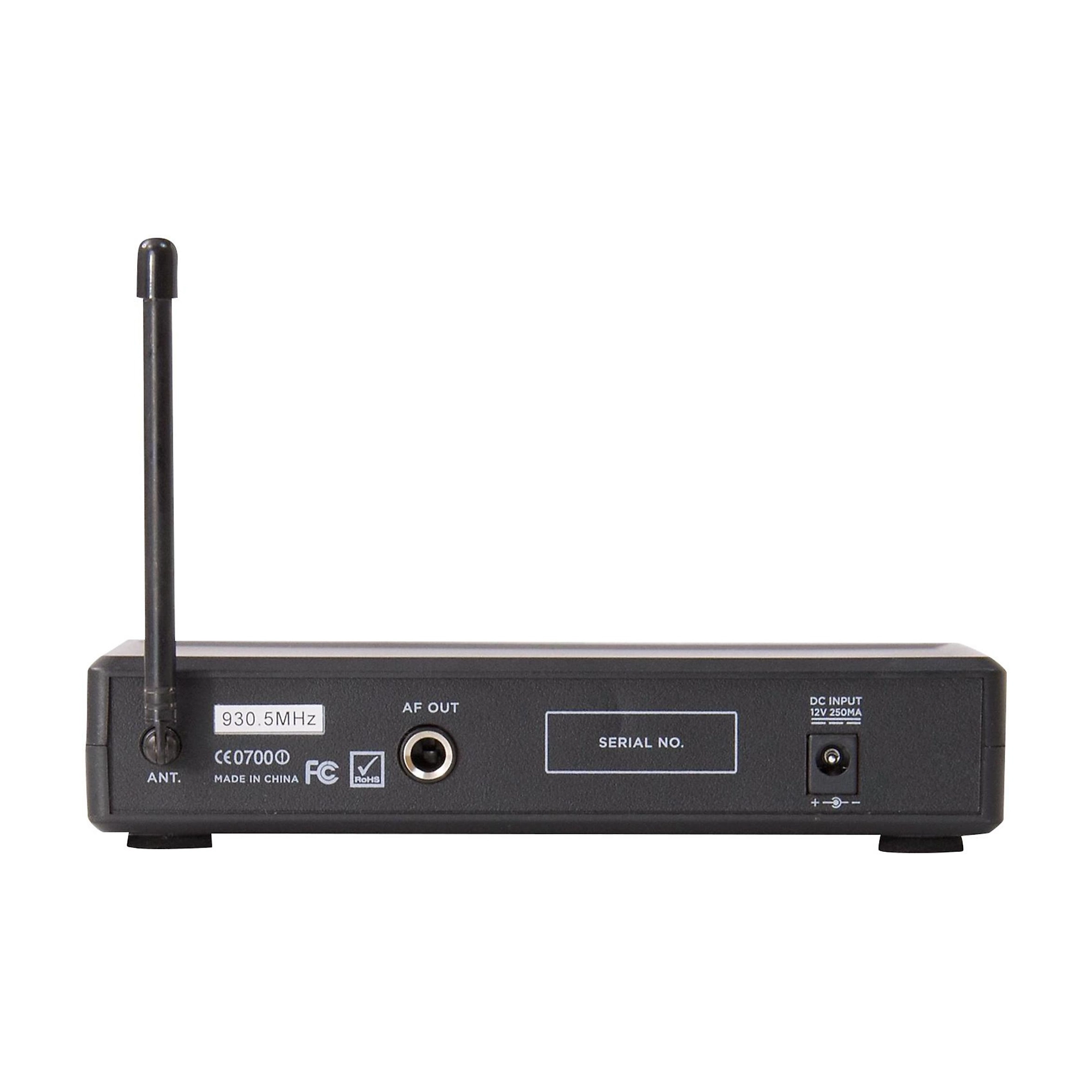 Gemini UHF-01HL Wireless Headset/Lavalier Combo System F1