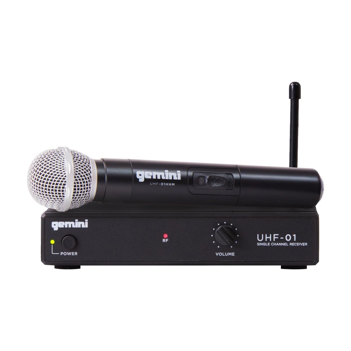 Gemini UHF-01M Wireless Handheld Microphone System F2