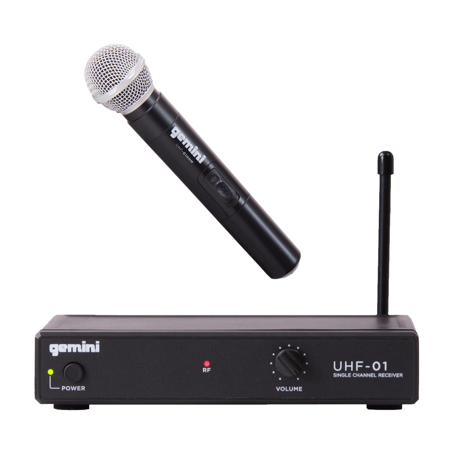 Gemini UHF-01M Wireless Handheld Microphone System F3