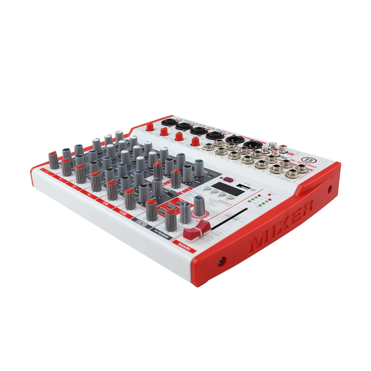 Blastking 12 Channel Analog Stereo Mixing Console – ULTRAMIX-12USBII