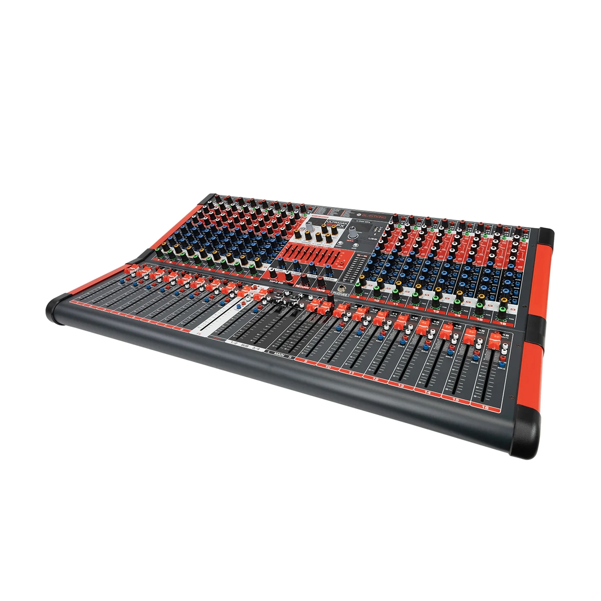 Blastking Ultramix-164FX Consola de Mezcla Profesional de 16 Canales