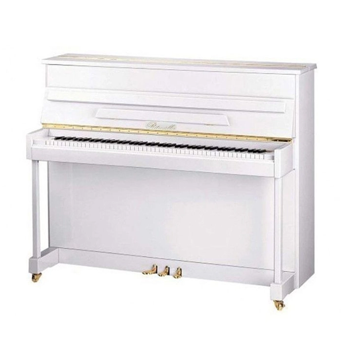 Ritmüller UP110R2 43" Upright Piano -  Polished White