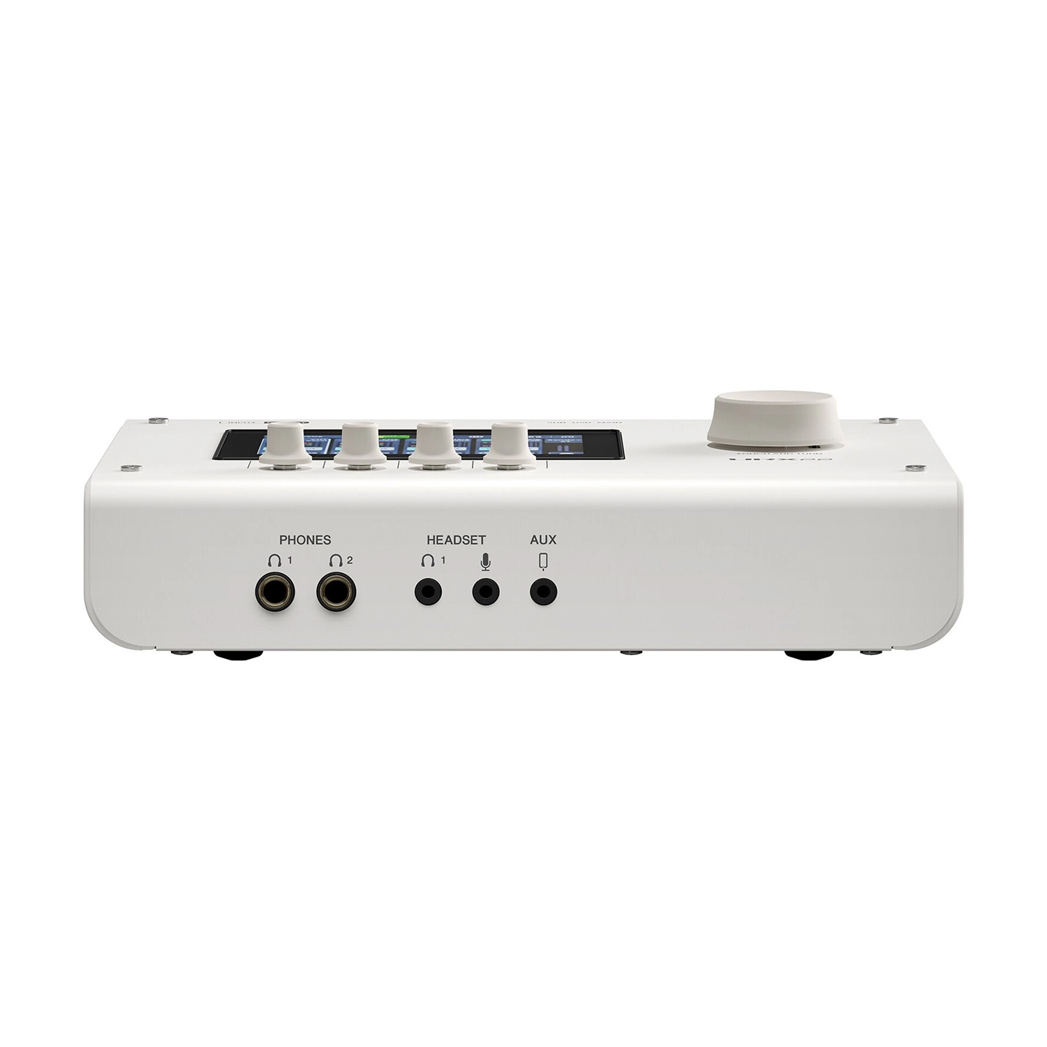 Yamaha URX22 audio interface below view