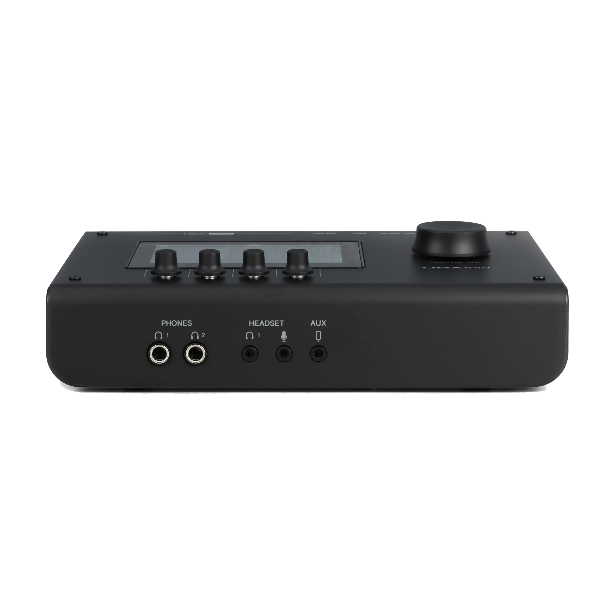 Yamaha URX44V USB-C Audio And Video Interface