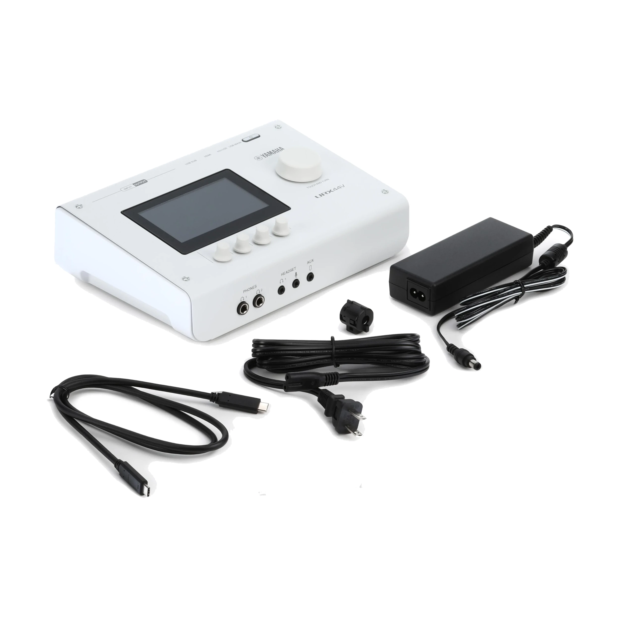 Yamaha URX44V USB-C Audio And Video Interface