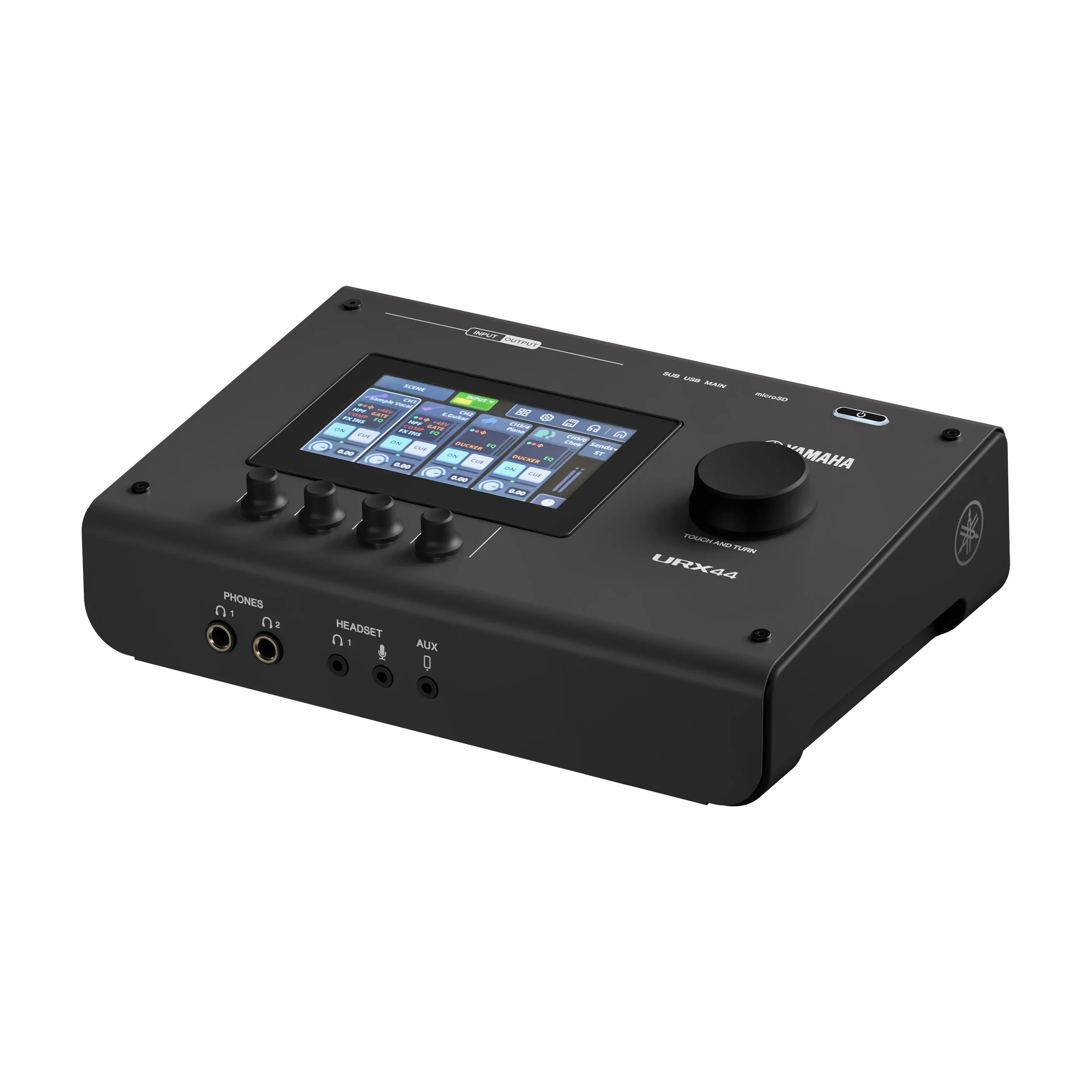 Yamaha URX44 USB-C Audio Interface