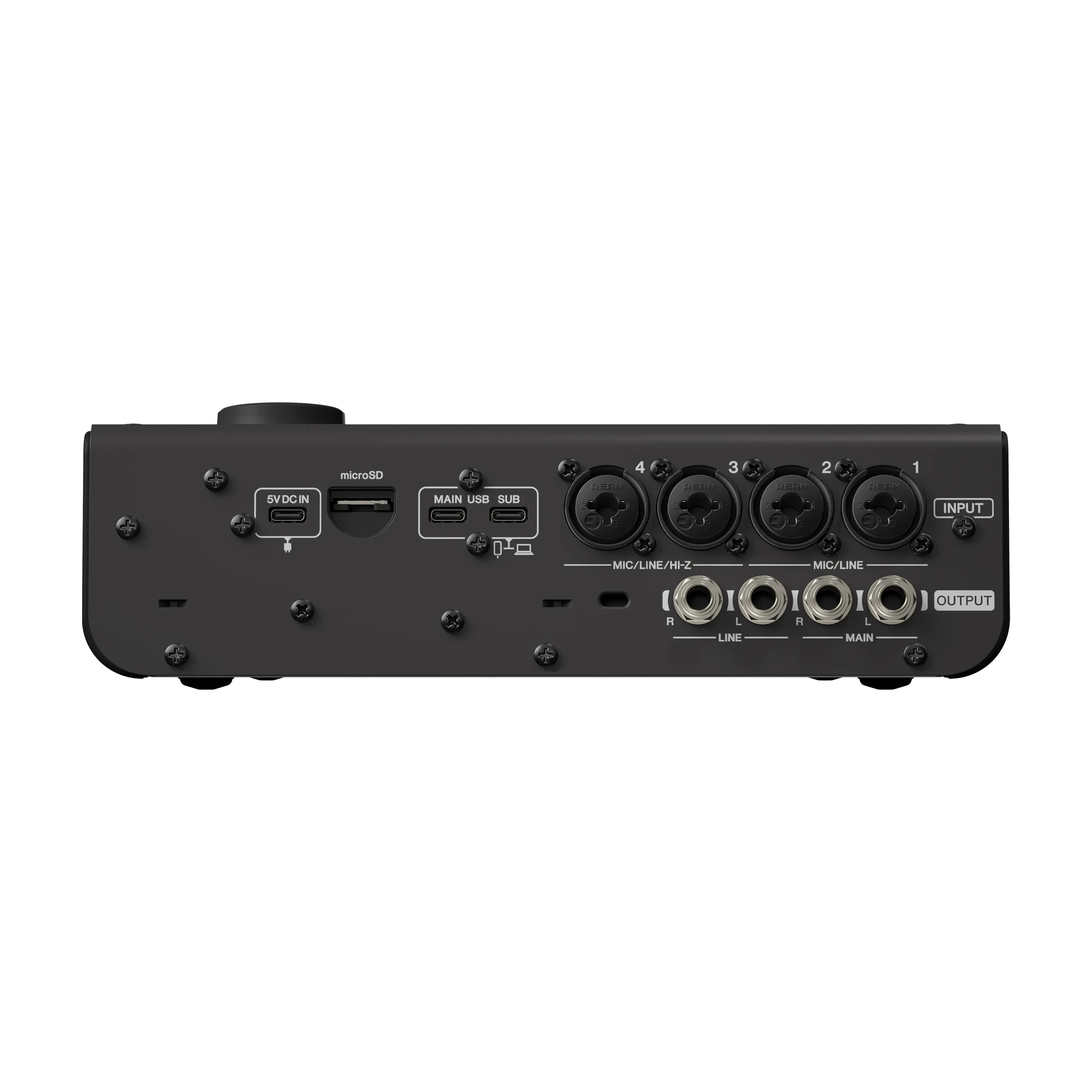 Yamaha URX44 USB-C Audio Interface
