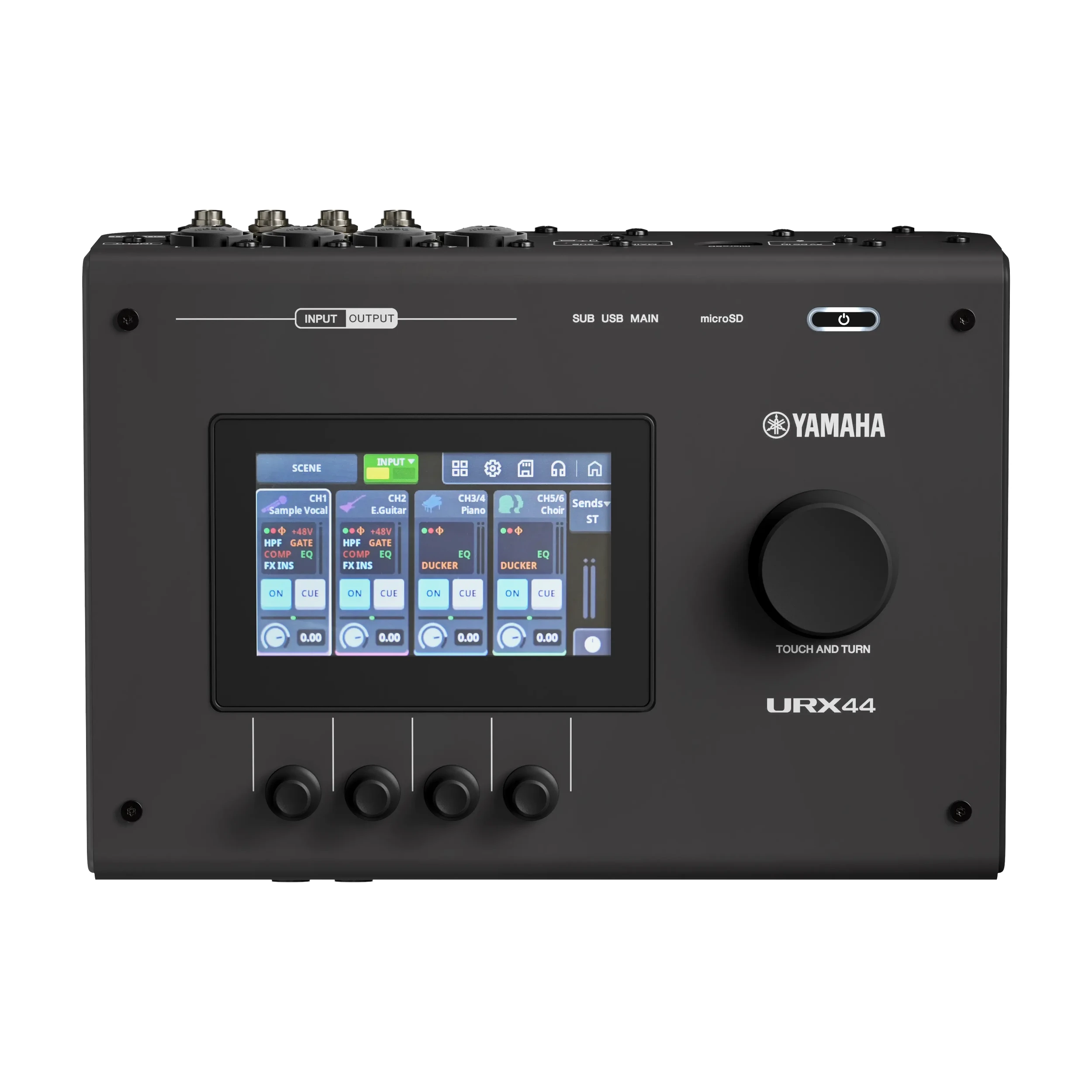 Yamaha URX44 USB-C Audio Interface