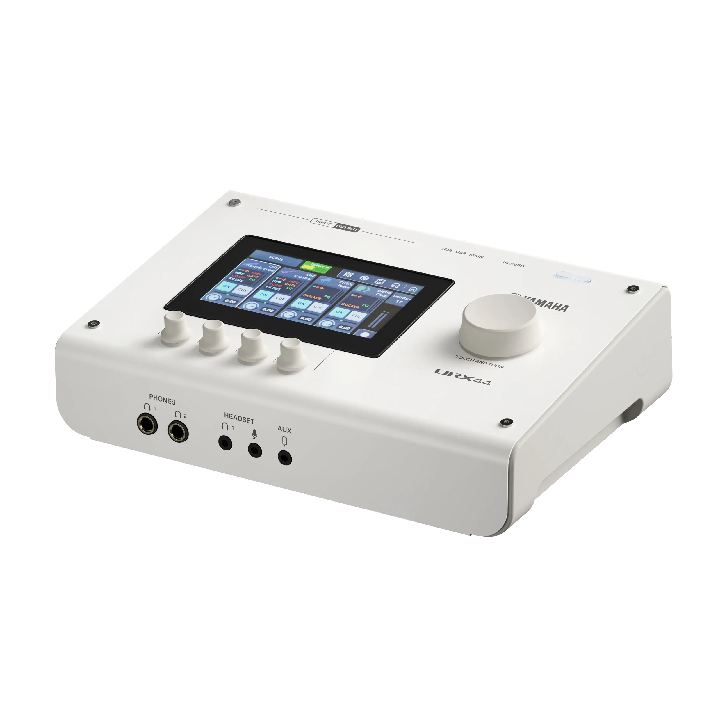 Yamaha URX44 USB-C Audio Interface