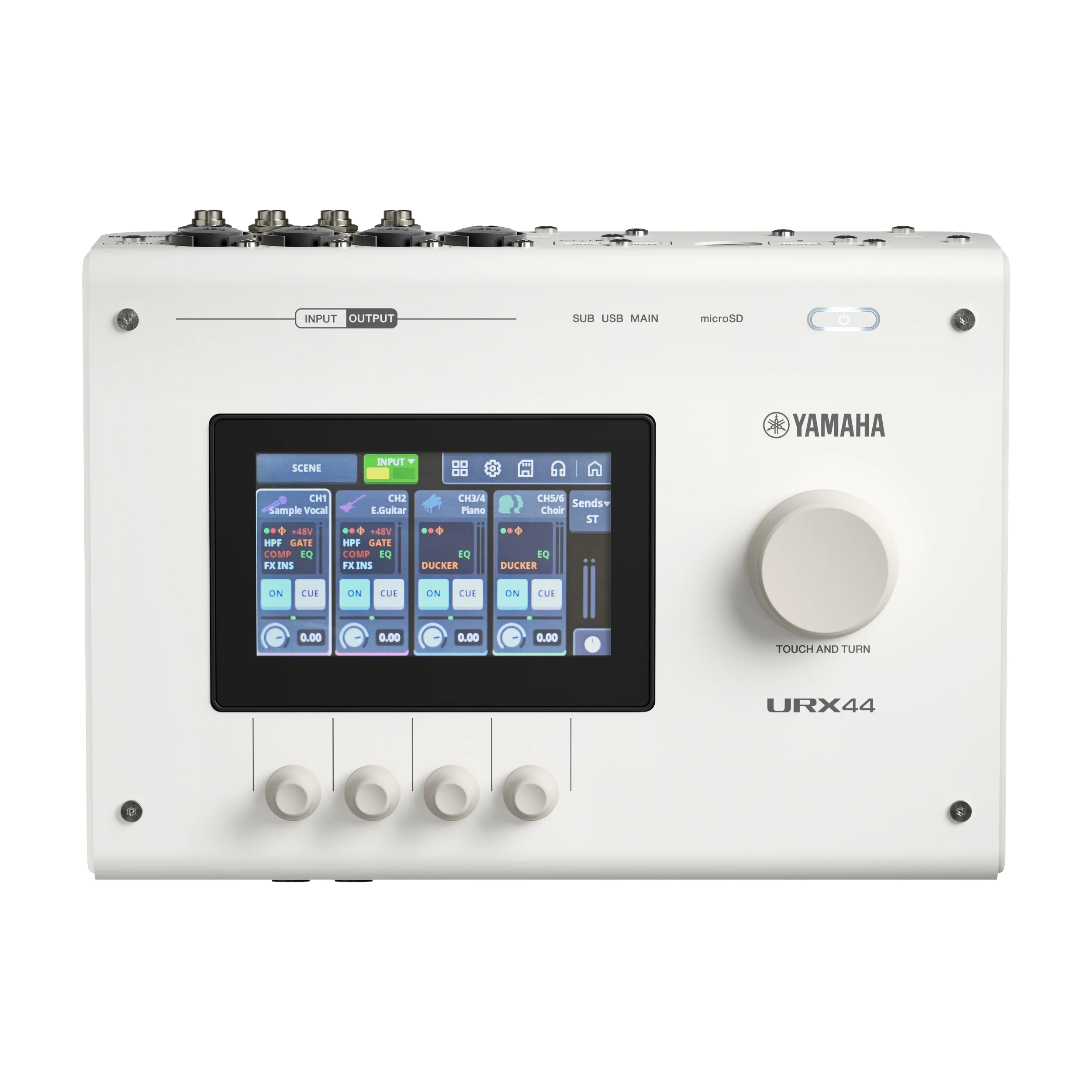 Yamaha URX44 USB-C Audio Interface