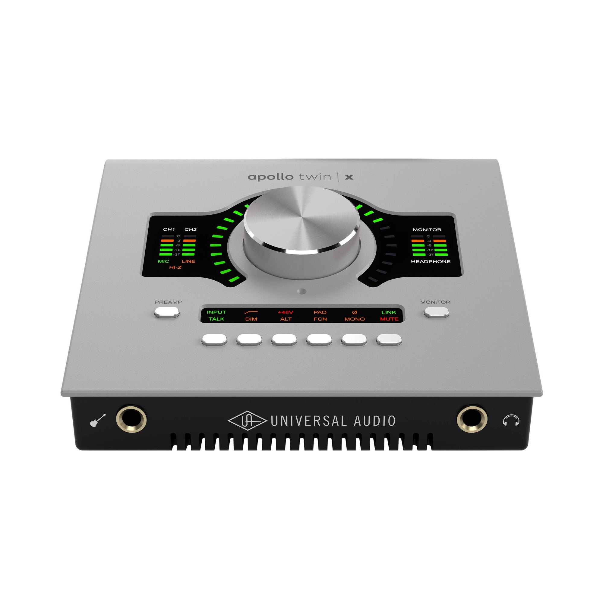 Universal Audio Apollo Twin X DUO Gen 2 Essentials+ 10 x 6 Thunderbolt Audio Interface with UAD DSP