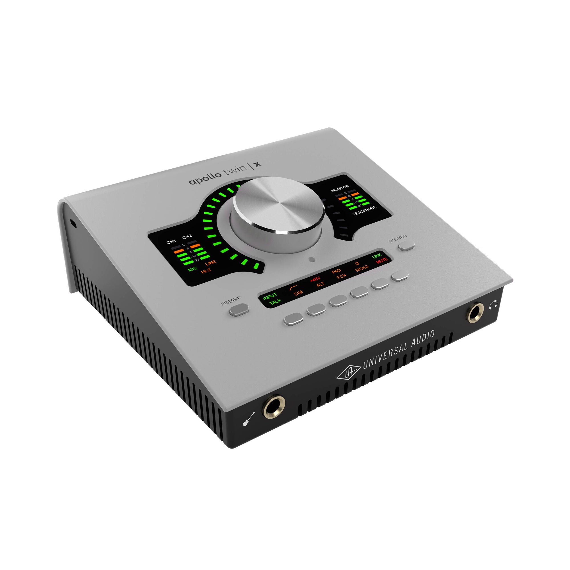 Universal Audio Apollo Twin X DUO Gen 2 Essentials+ 10 x 6 Thunderbolt Audio Interface with UAD DSP