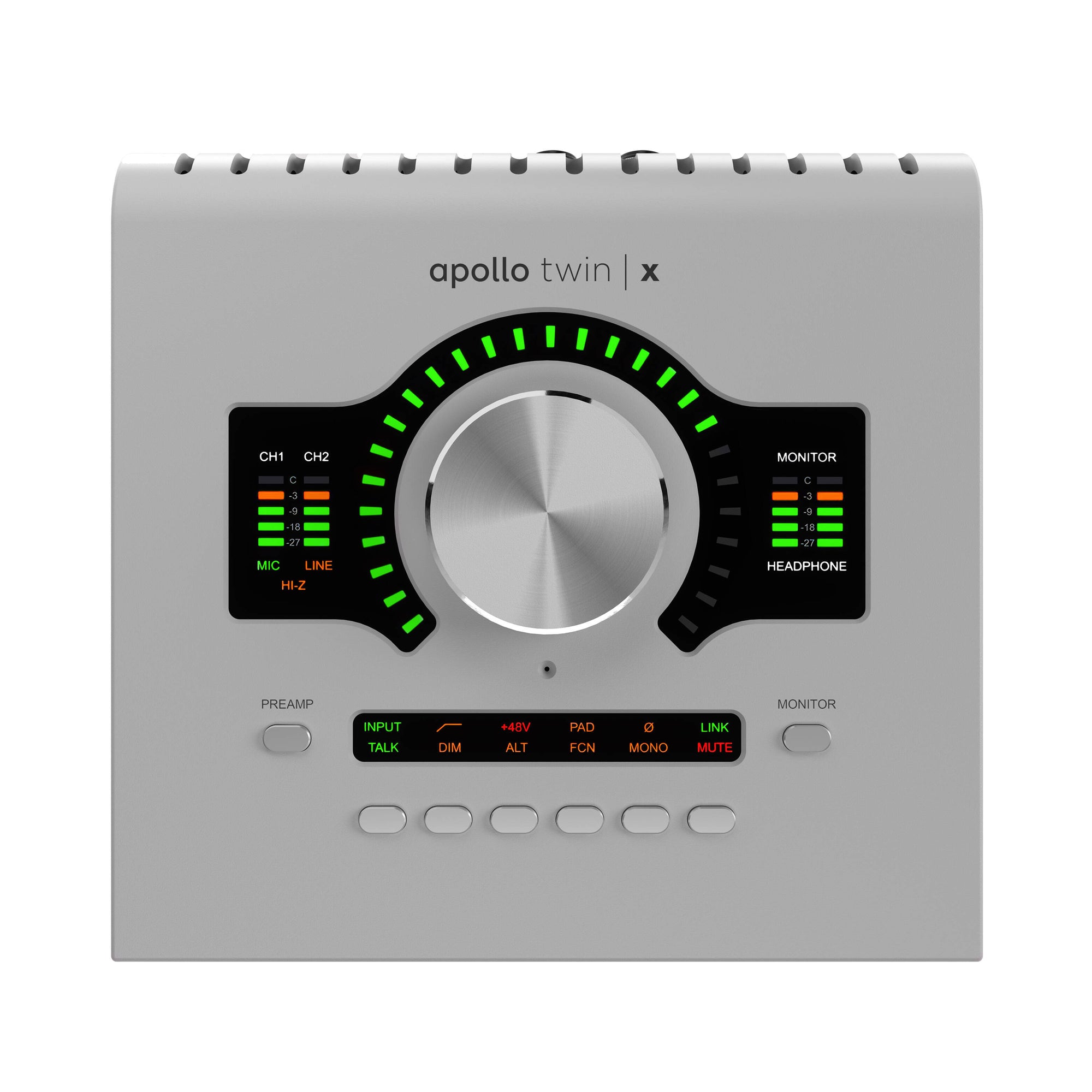 Universal Audio Apollo Twin X DUO Gen 2 Essentials+ 10 x 6 Thunderbolt Audio Interface with UAD DSP