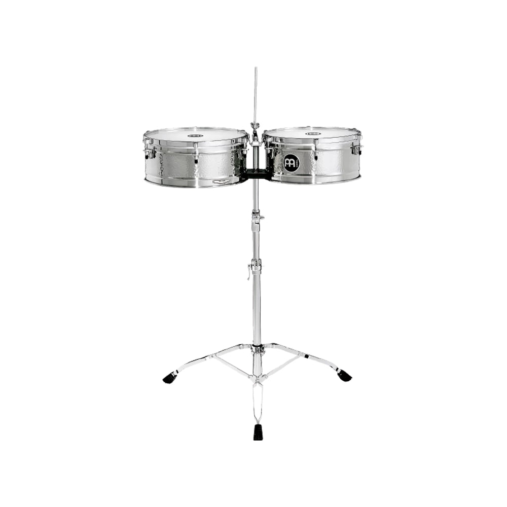 Meinl Luis Conte Signature Stainless Steel Timbales, 14"-15"