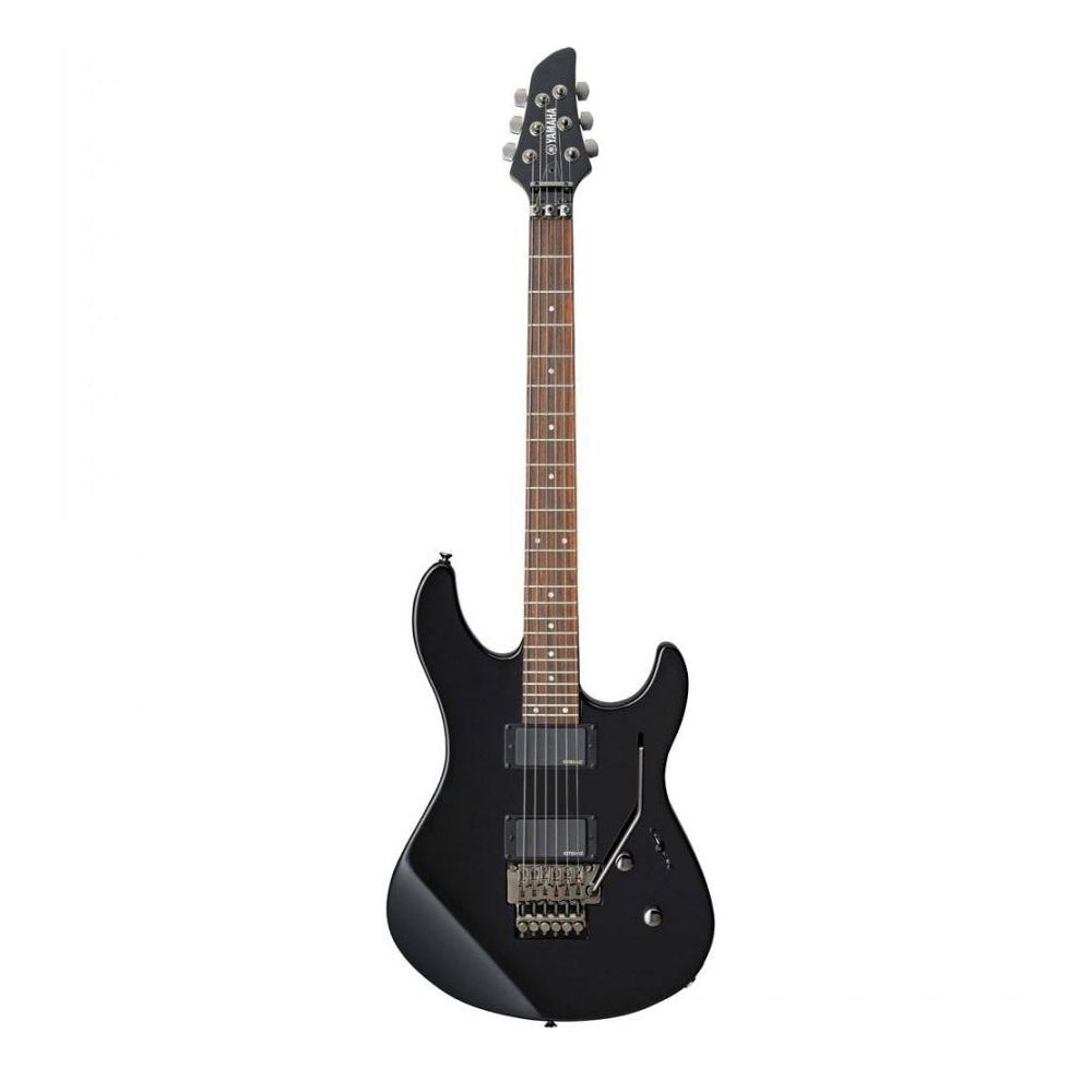 Yamaha 6 String Electric Guitar EMG H4A/H4 Pickups - Satin Black