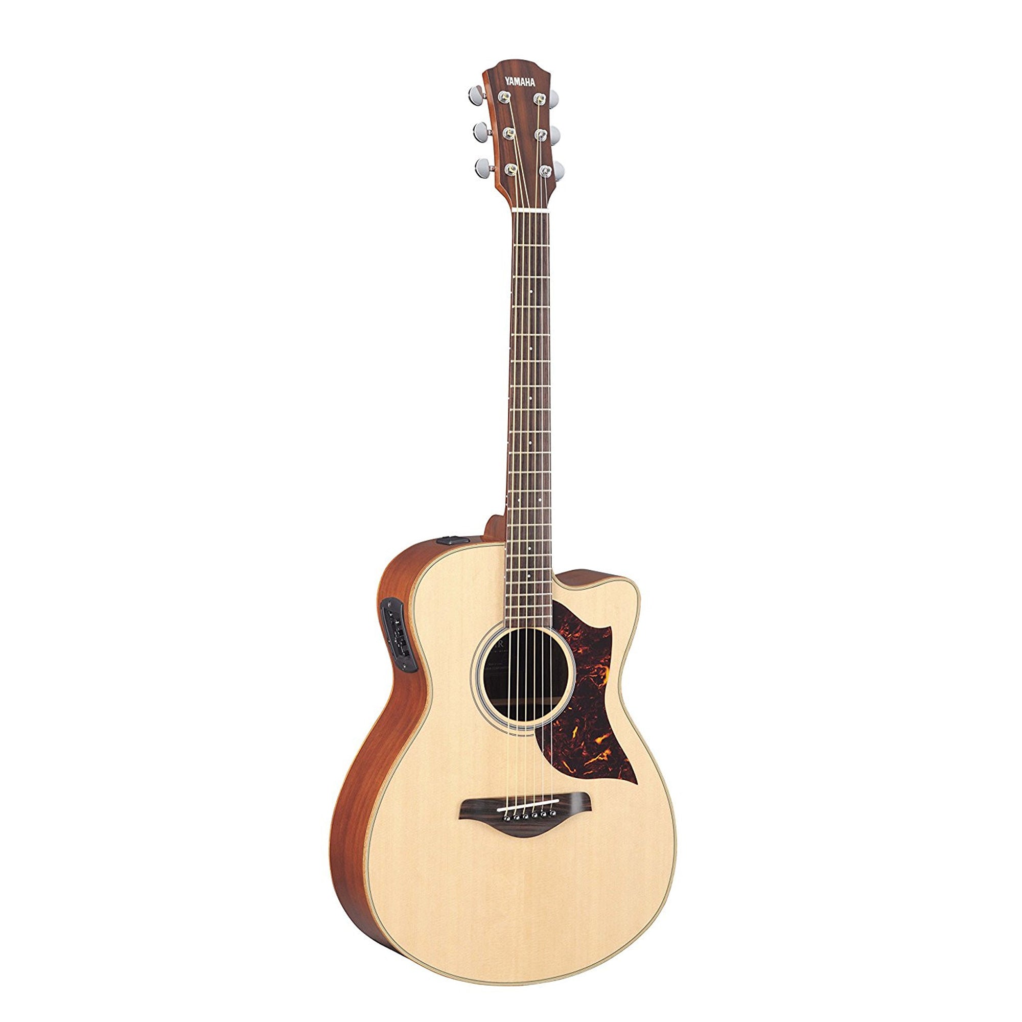 Yamaha AC3M Concert Acoustic Guitar, Natural