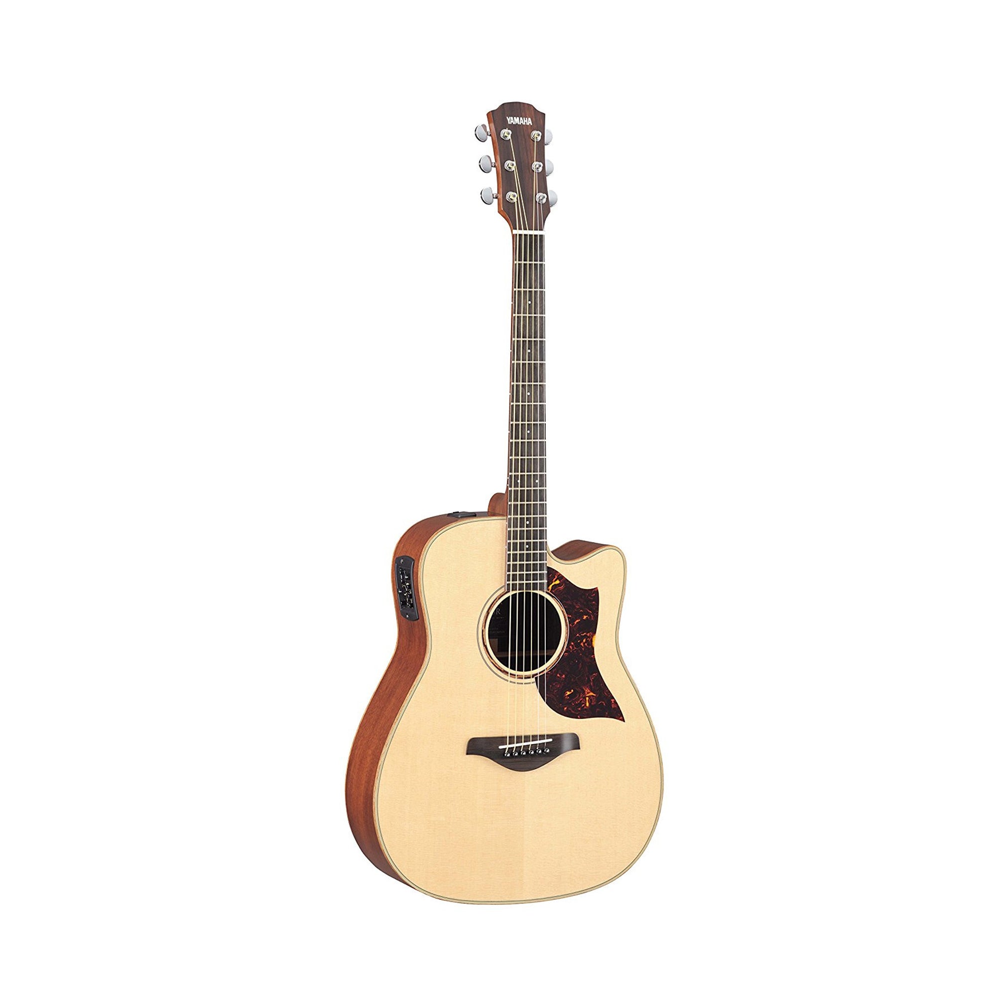Yamaha A3M Dreadnought Acoustic Guitar, Natural