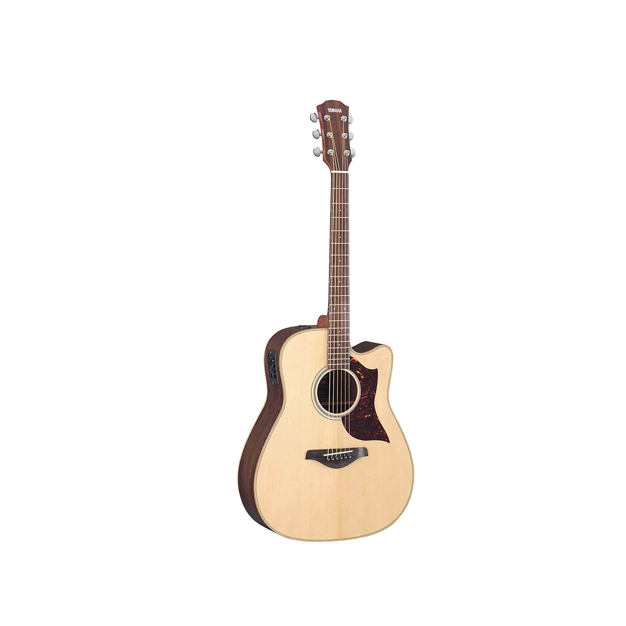 Yamaha A1R Dreadnought Acoustic Guitar, Natural