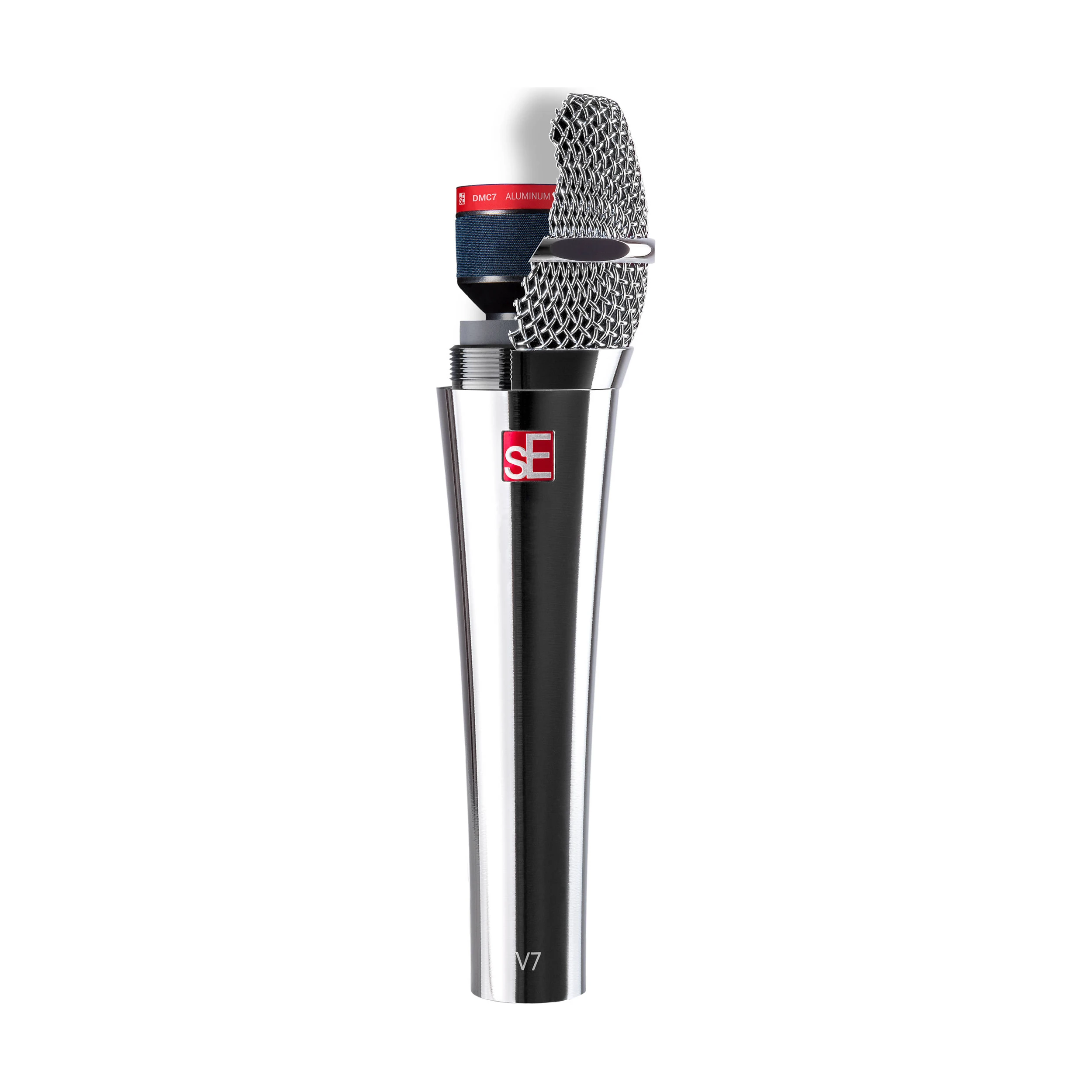 sE Electronics V7 Chrome Dynamic Supercardioid Handheld Vocal Microphone