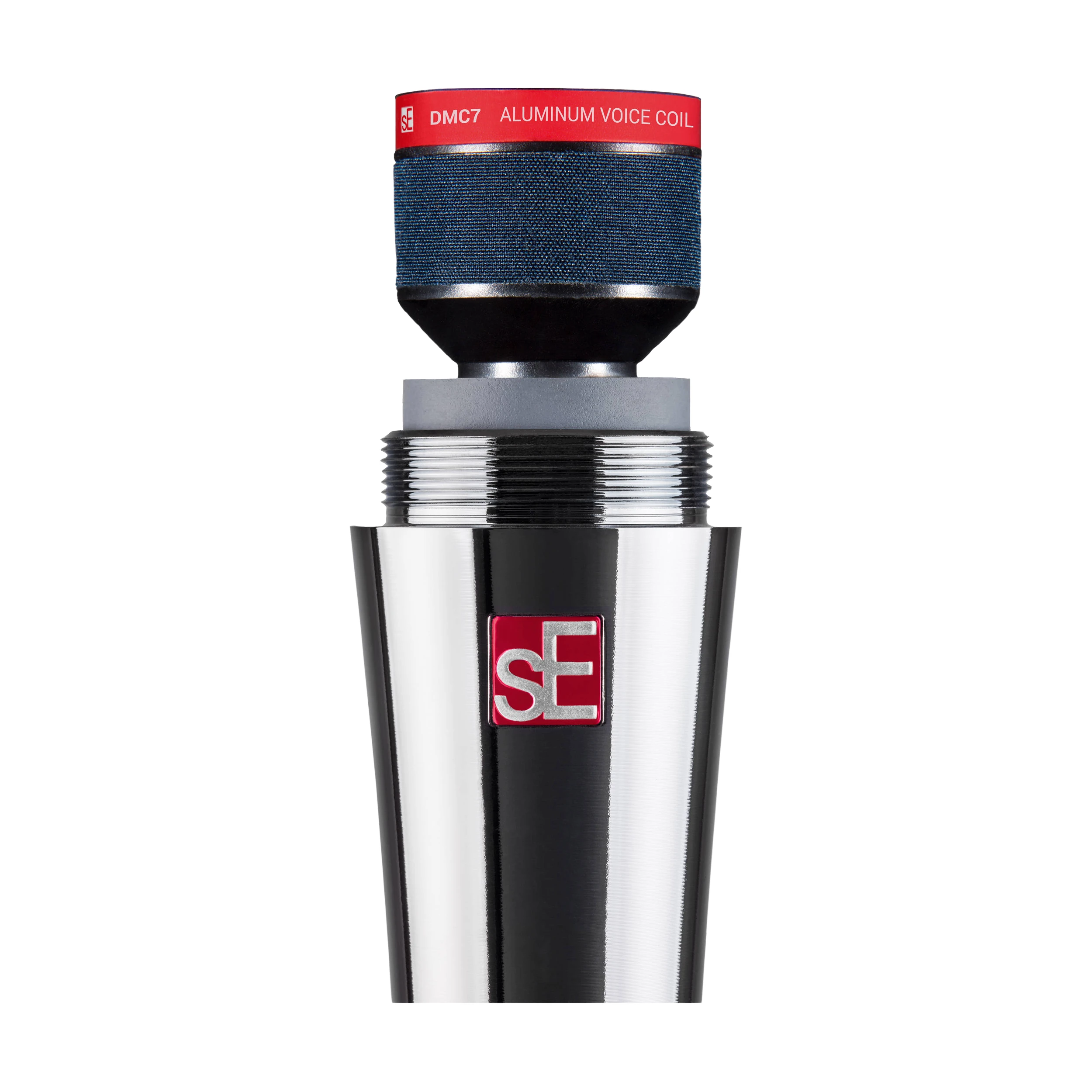 sE Electronics V7 Chrome Dynamic Supercardioid Handheld Vocal Microphone