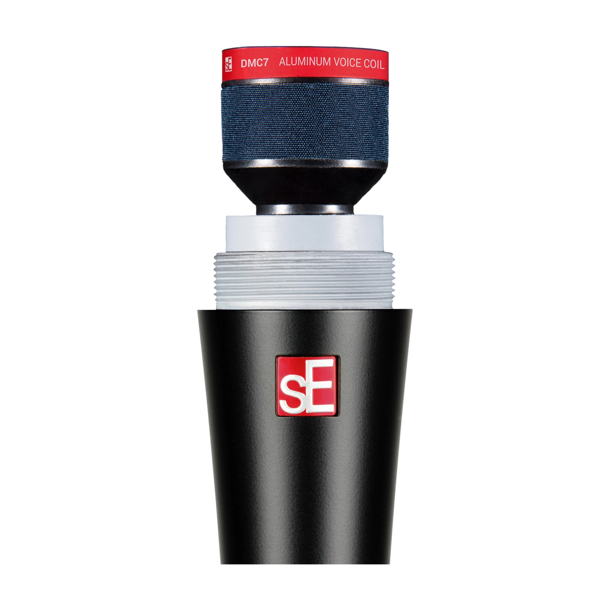 sE Electronics V7 X Supercardioid Dynamic Instrument Microphone capsule close up