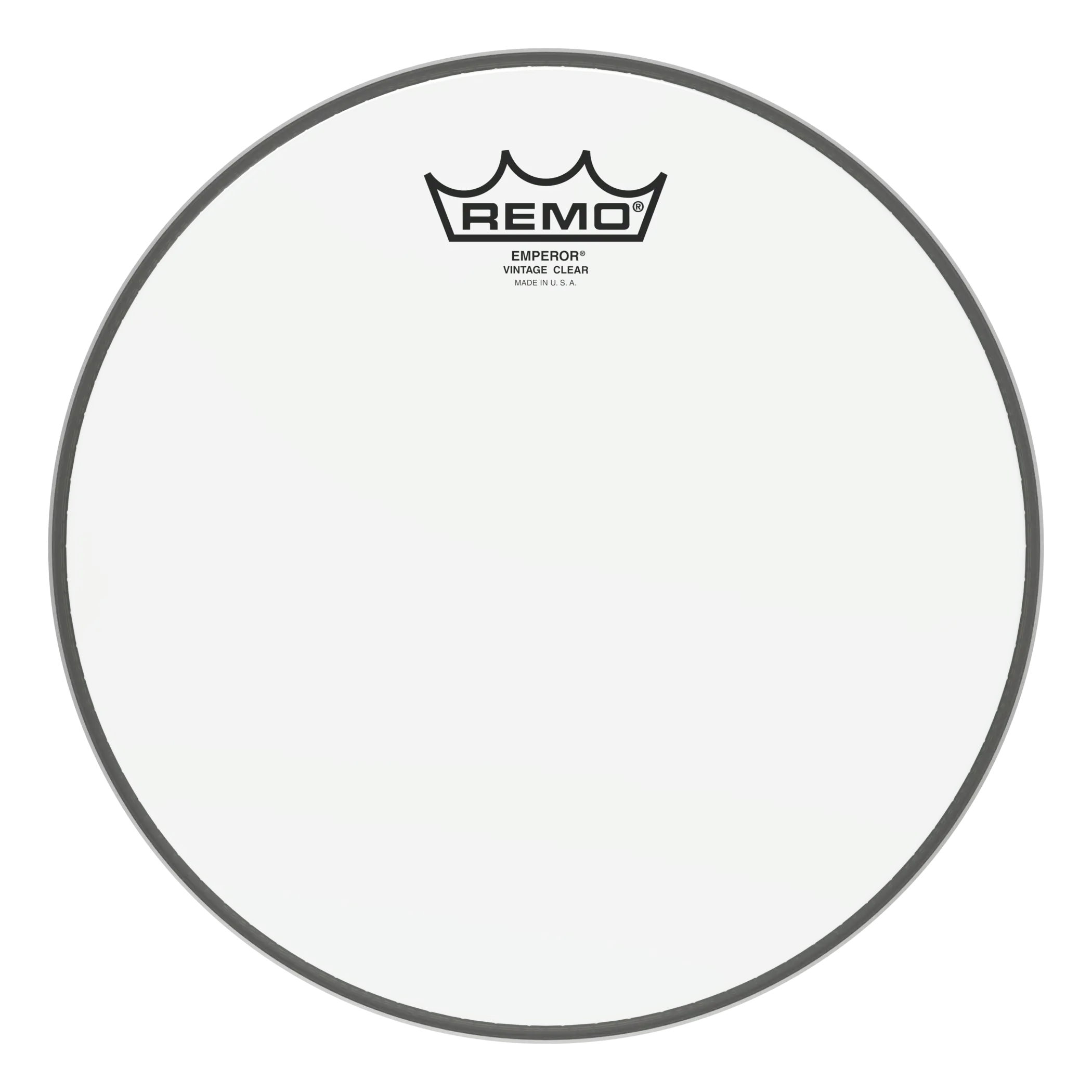 Remo Emperor Vintage Clear Drumhead - 10"