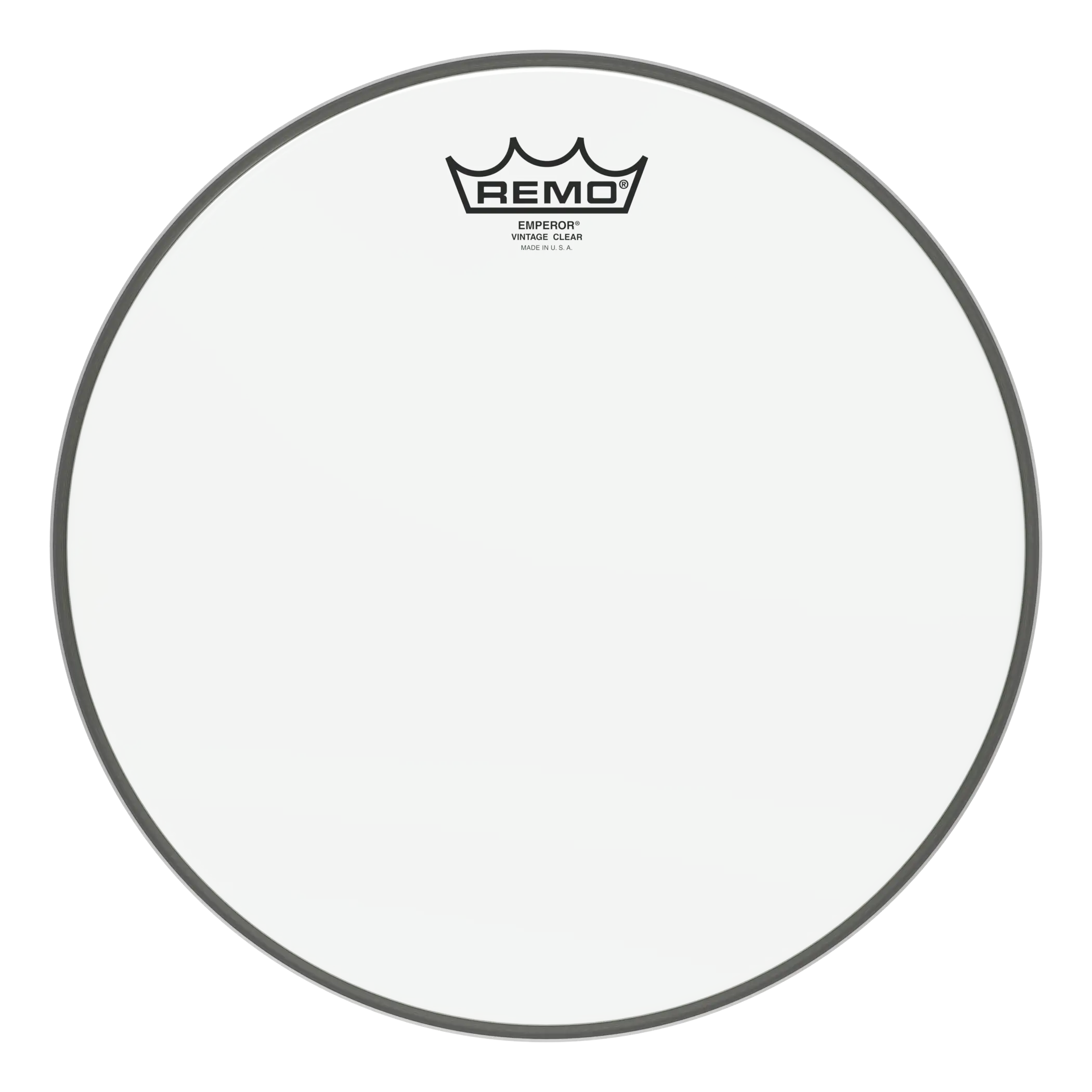 Remo Emperor Vintage Clear Drumhead - 12"