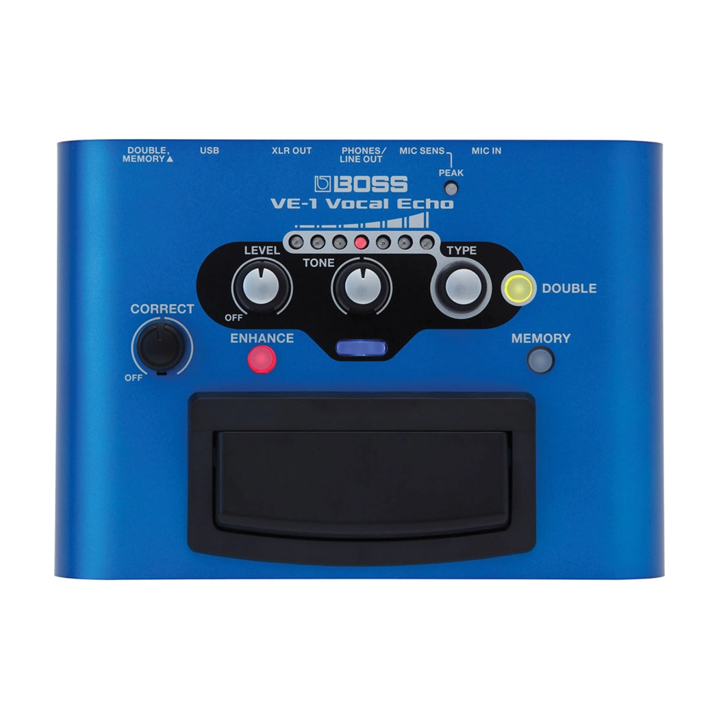 Boss VE-1 Vocal Echo Voice Effects Pedal