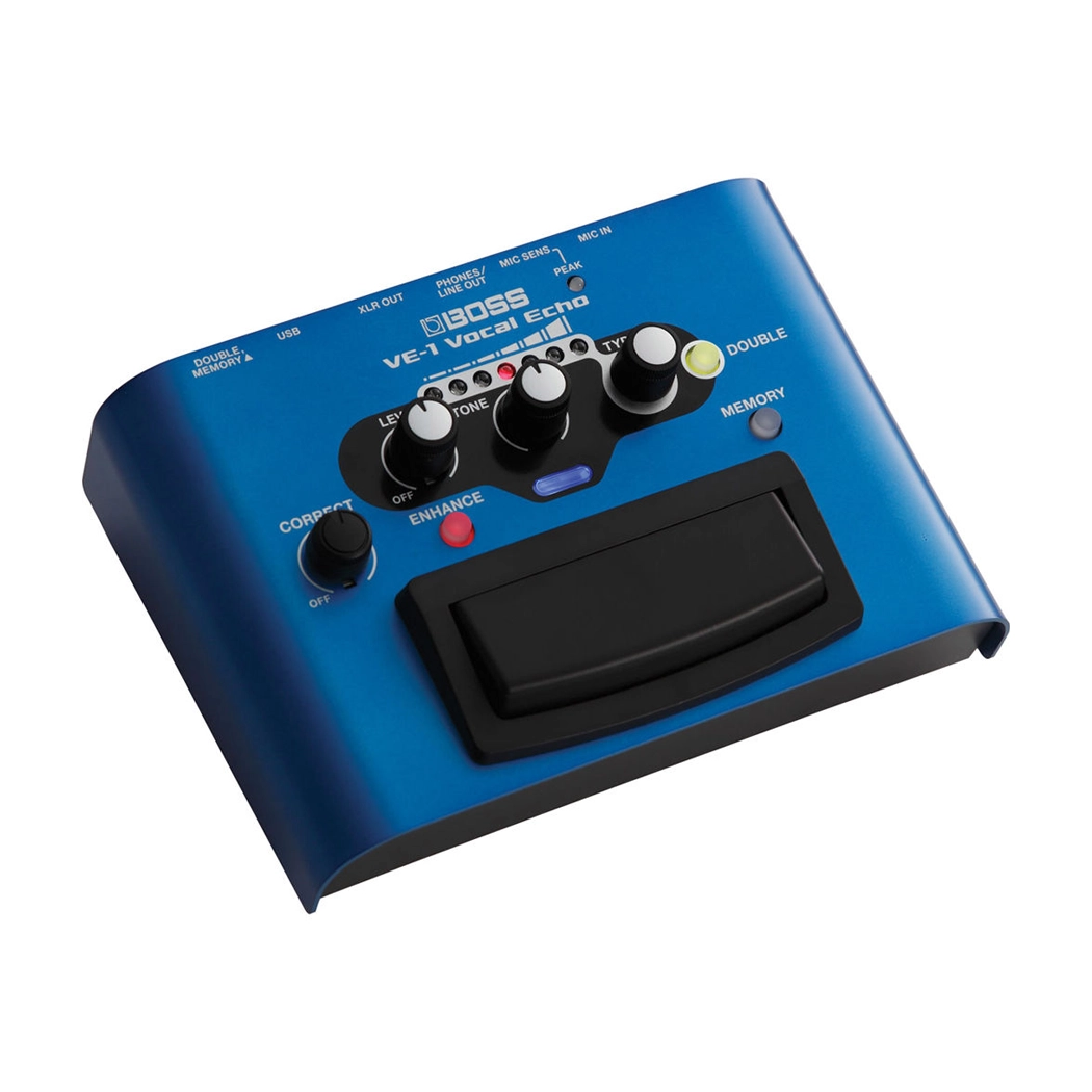 Boss VE-1 Vocal Echo Voice Effects Pedal