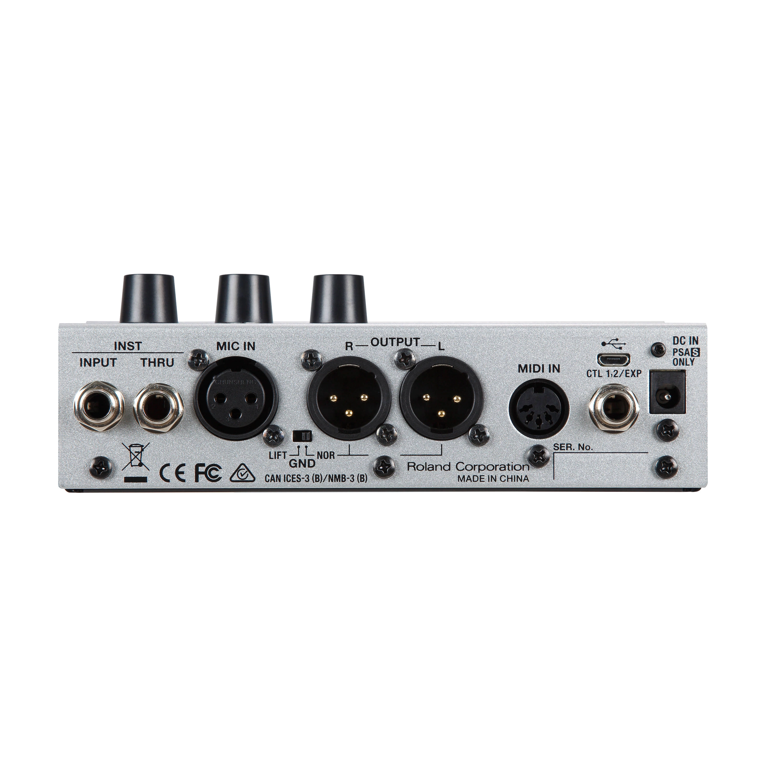 Boss VE-500 Vocal Performer Effects Pedal