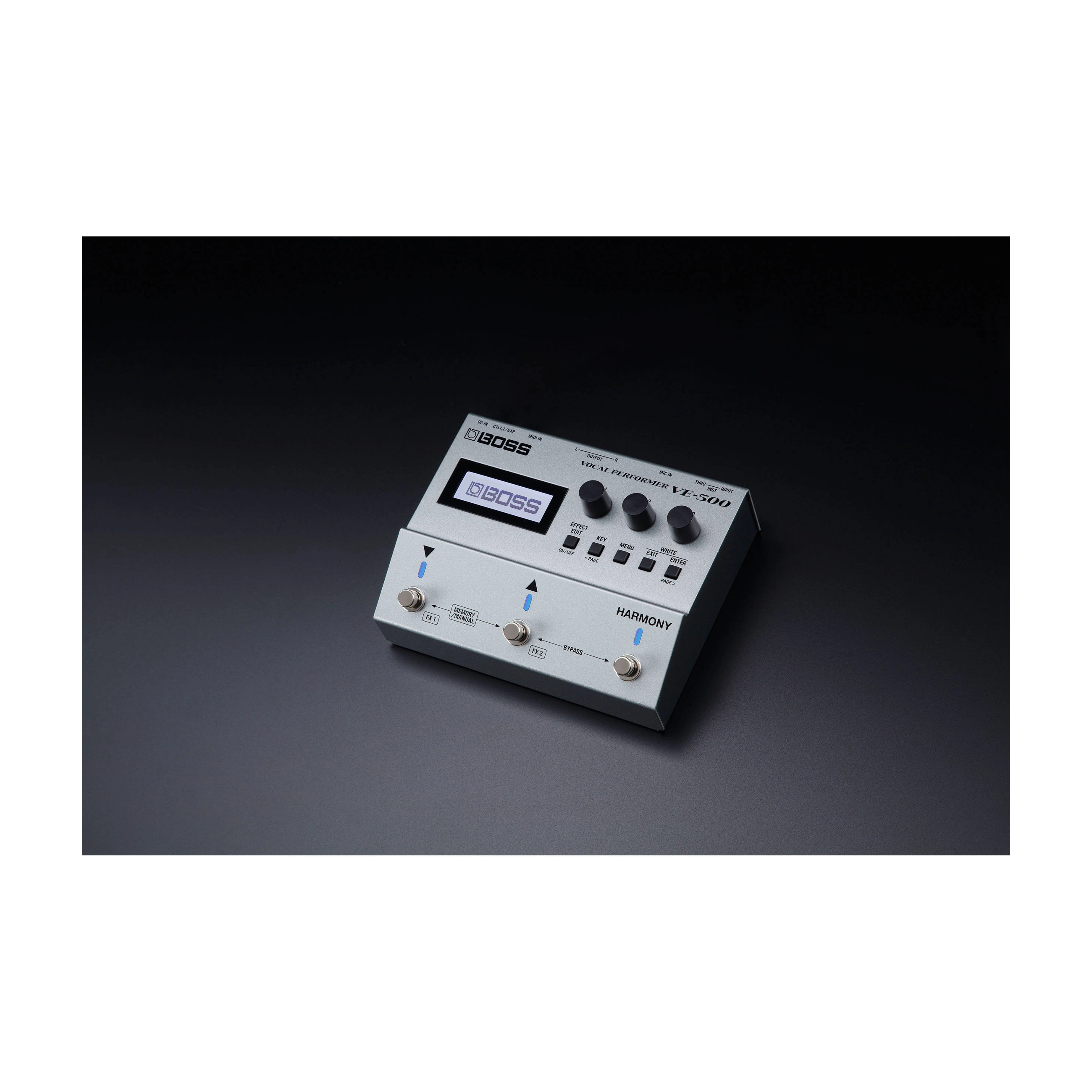 Boss VE-500 Vocal Performer Effects Pedal