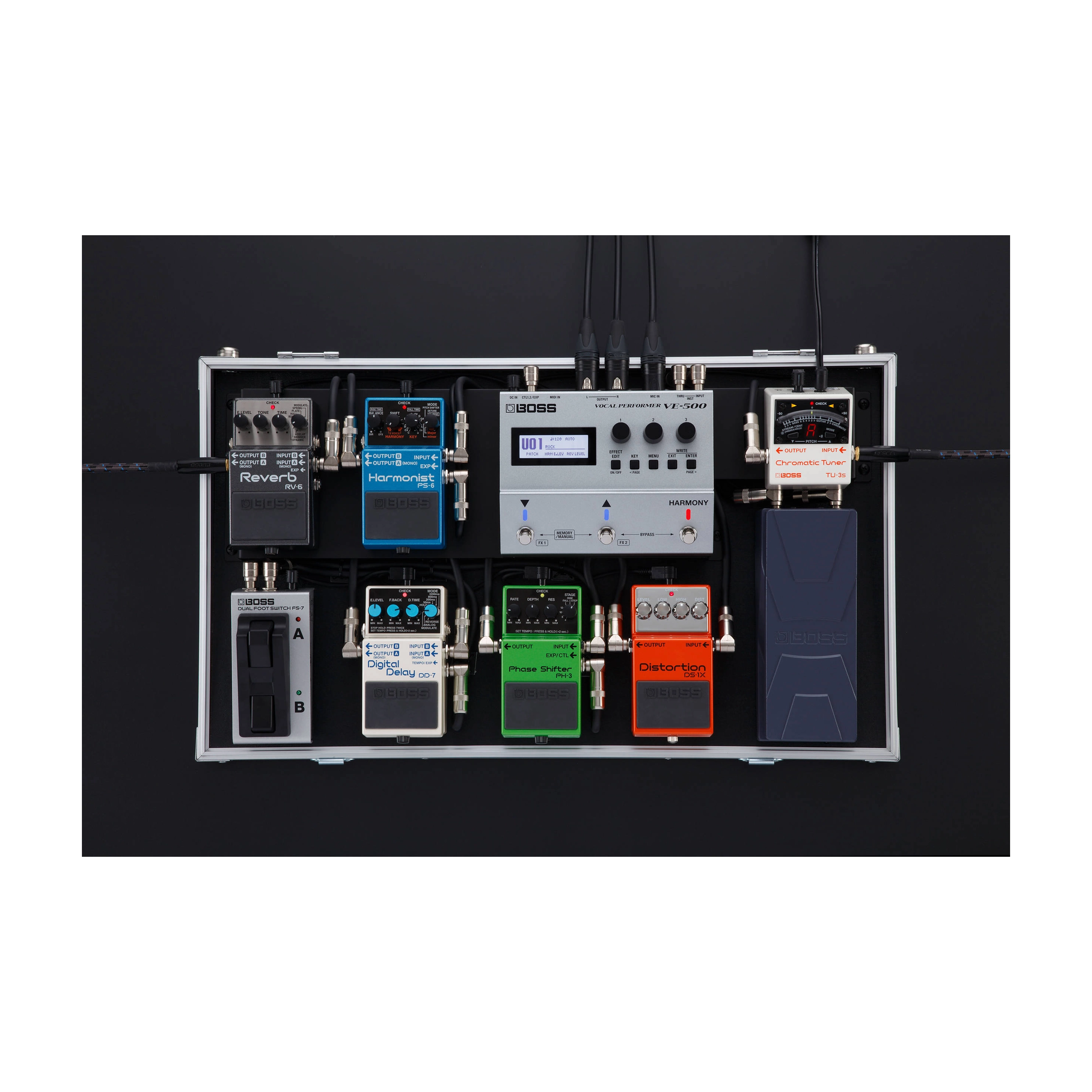Boss VE-500 Vocal Performer Effects Pedal