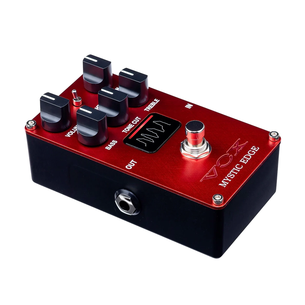 Vox Mystic Edge - Valve Distortion Pedal Red