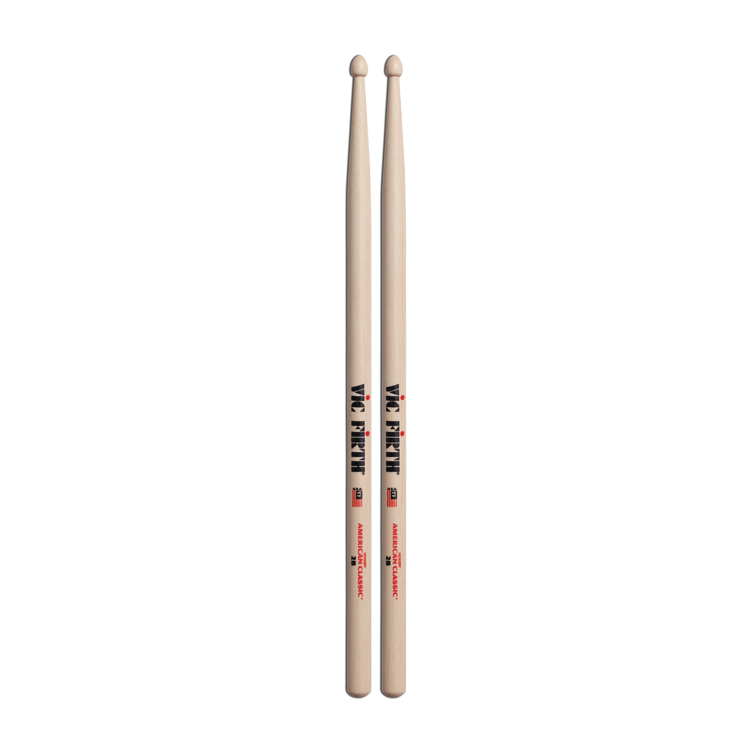 Vic Firth American Classic 2B Drumsticks