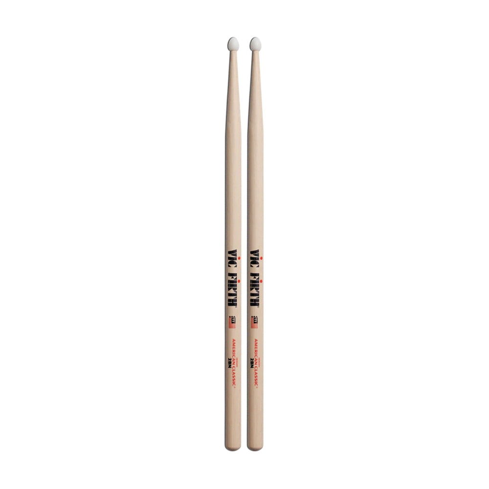 Vic Firth American Classic 2B Nylon Drumsticks