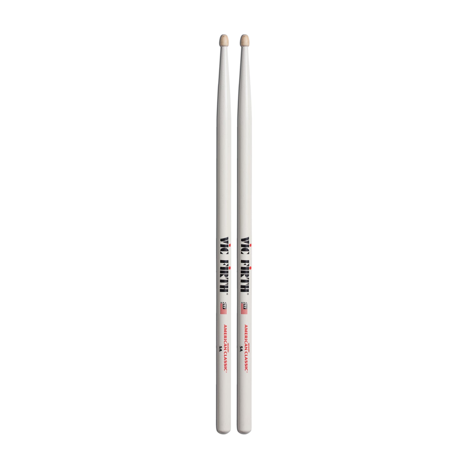 Vic Firth American Classic 5A White Drumsticks