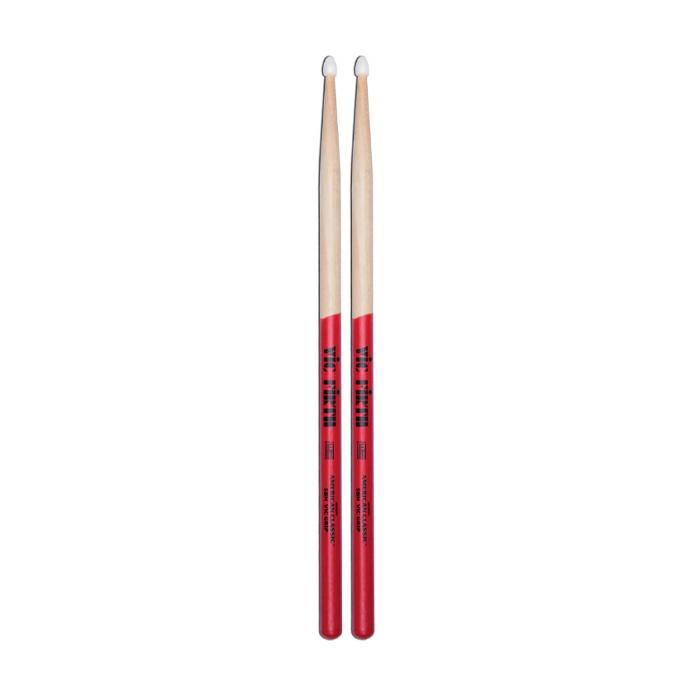 Vic Firth American Classic 5B Vic Grip Nylon Drumsticks