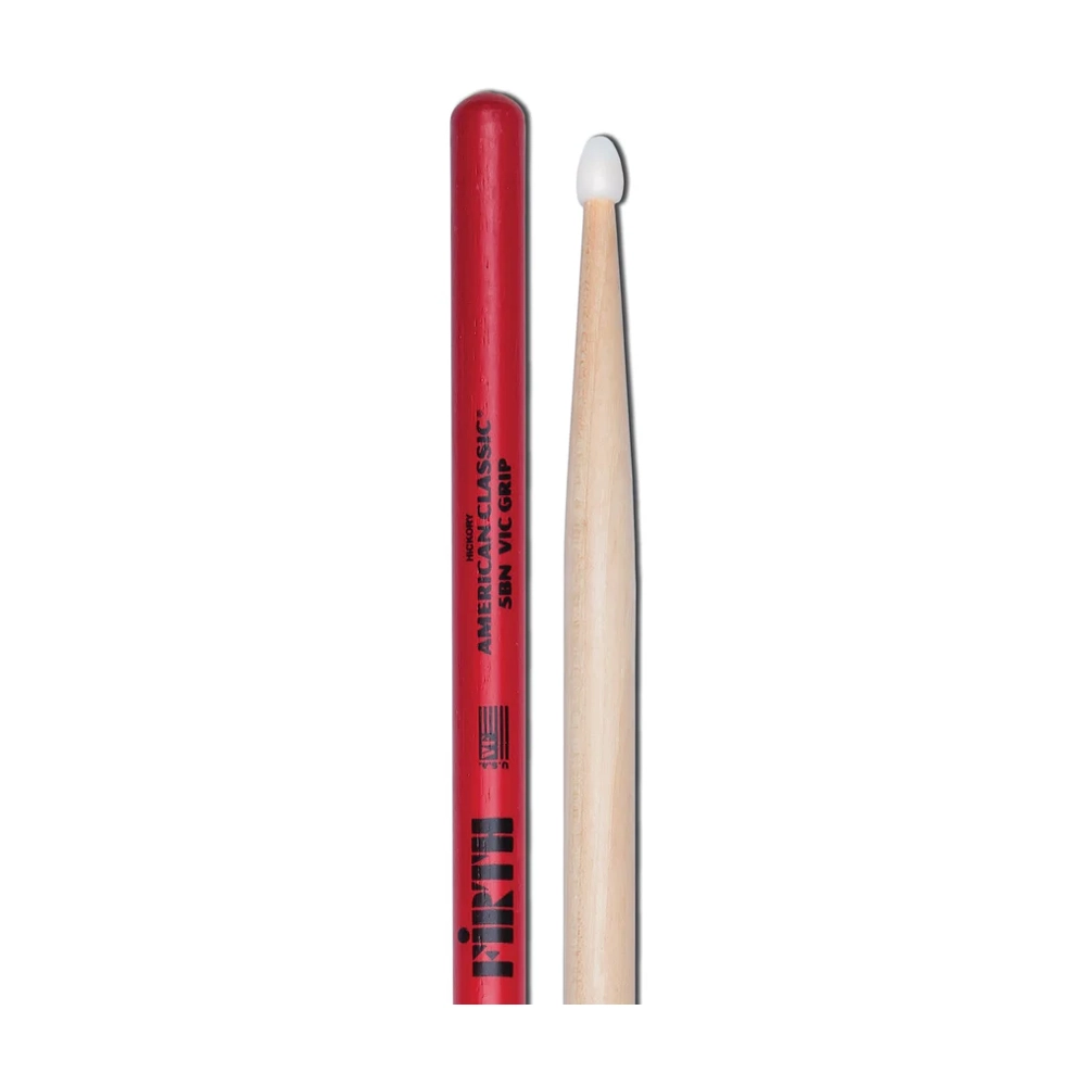 Vic Firth American Classic 5B Vic Grip Nylon Drumsticks