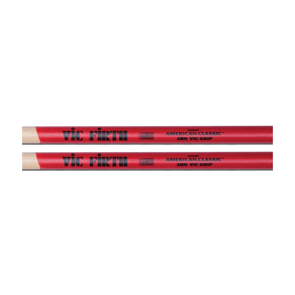 Vic Firth American Classic 5B Vic Grip Nylon Drumsticks