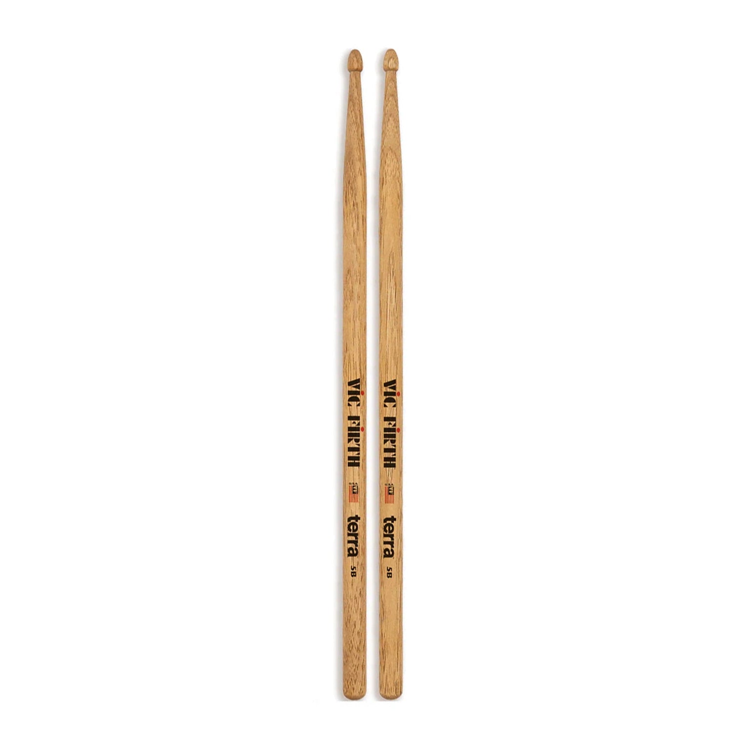 Vic Firth American Classic 5B Terra Wood Tip Drumsticks