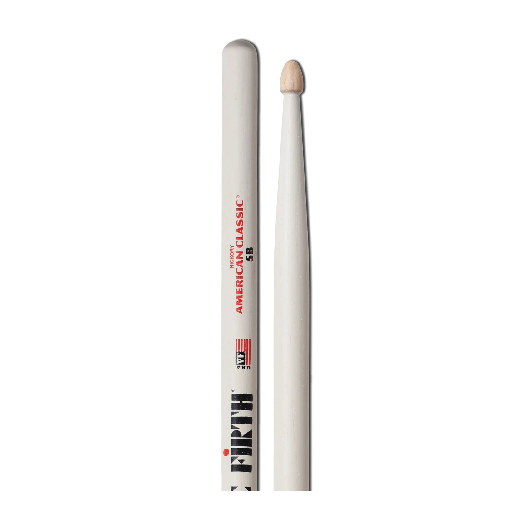 Vic Firth American Classic 5B White Drumsticks VF5BW