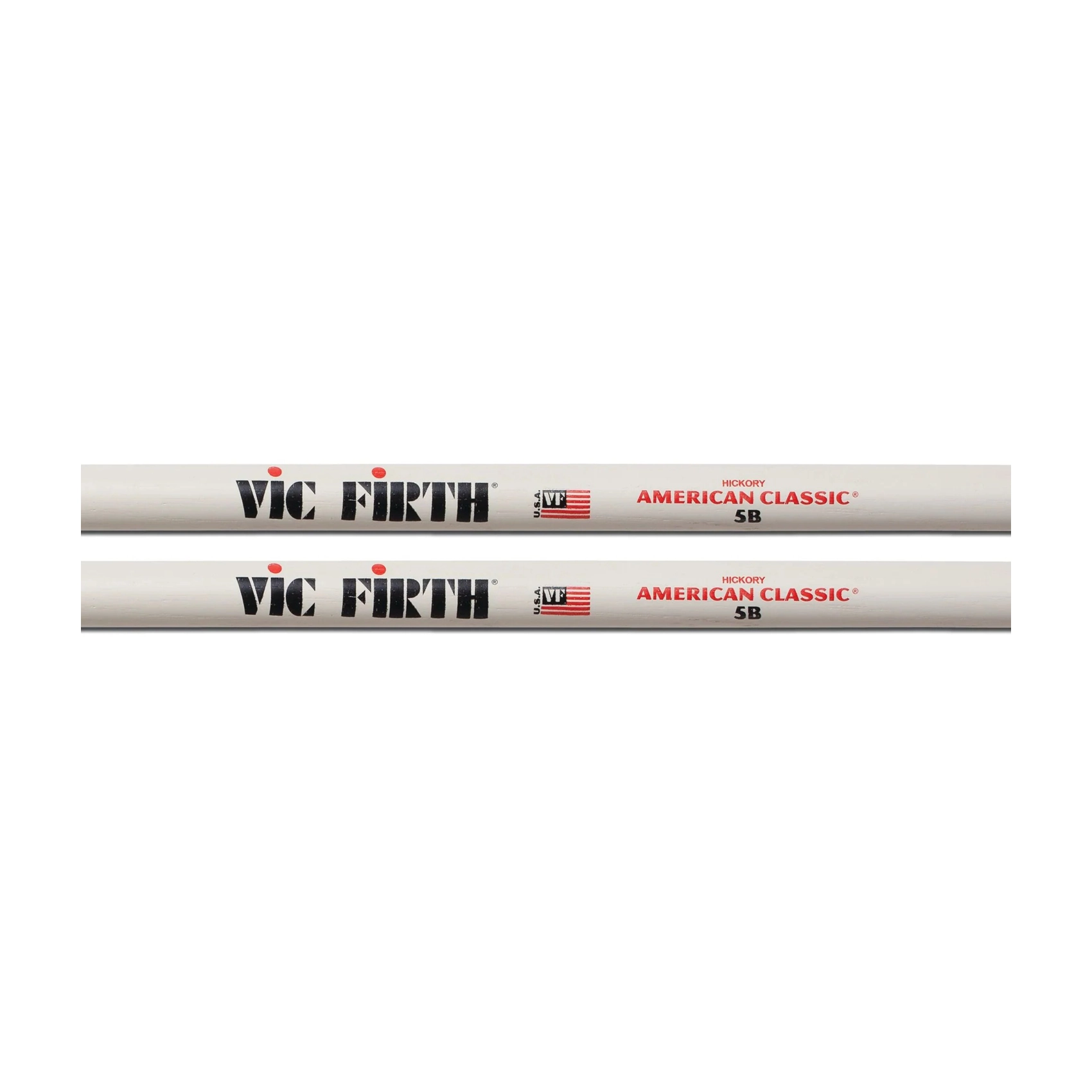 Vic Firth American Classic 5B White Drumsticks VF5BW
