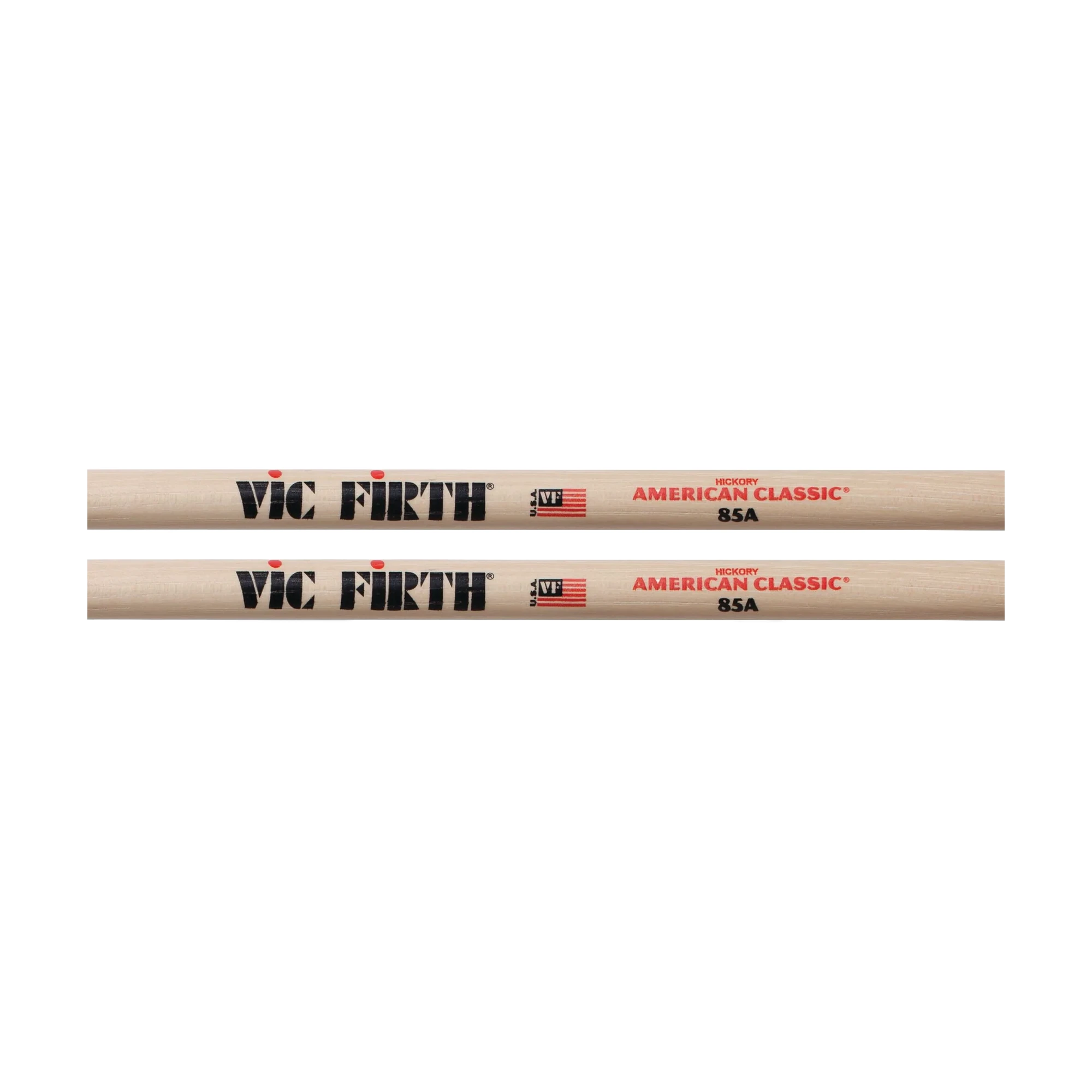 Vic Firth American Classic Drumsticks - 85A - Wood Tip